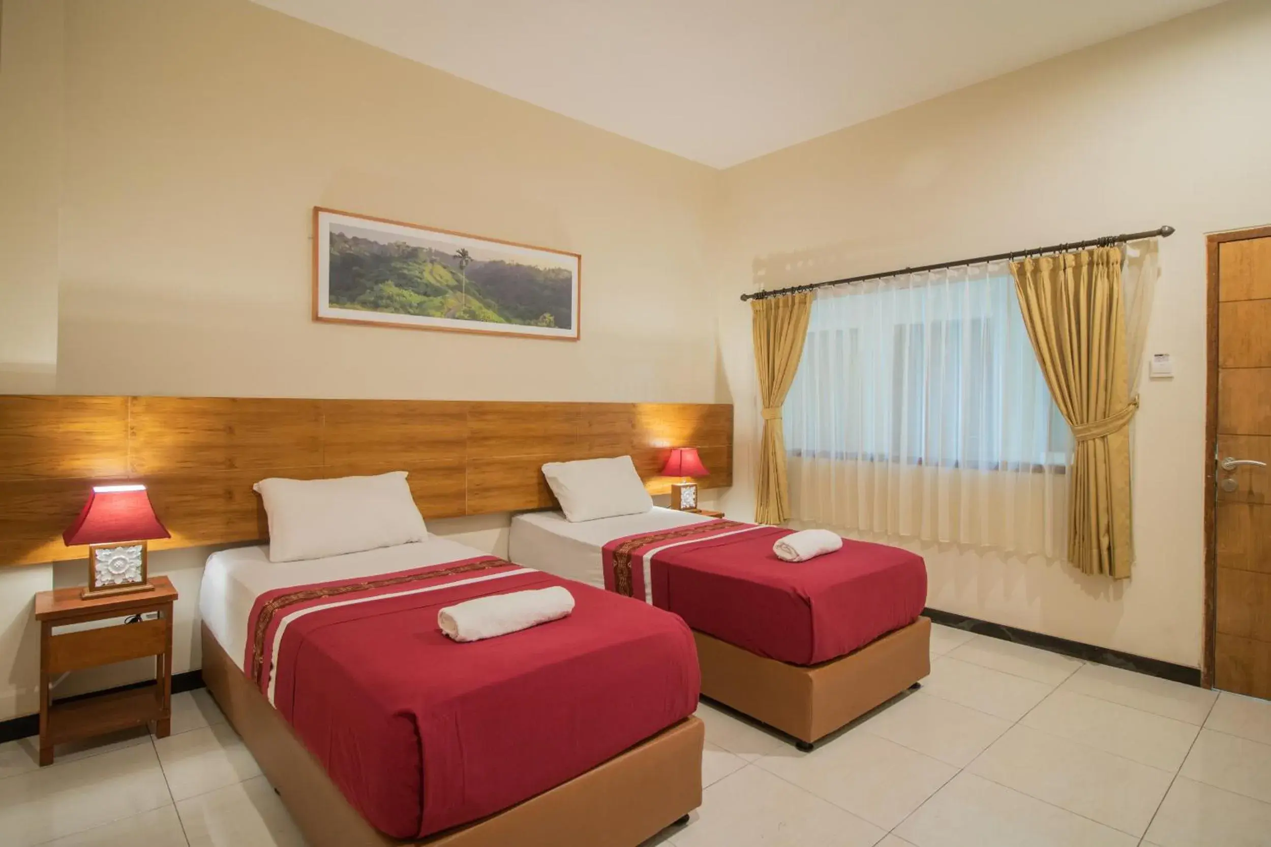 Standard Twin Room in Kuta Suci Guesthouse Standard Twin Room in Kuta Suci Guesthouse