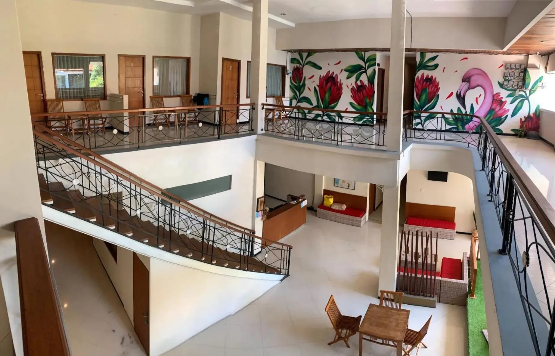 Property building in Kuta Suci Guesthouse