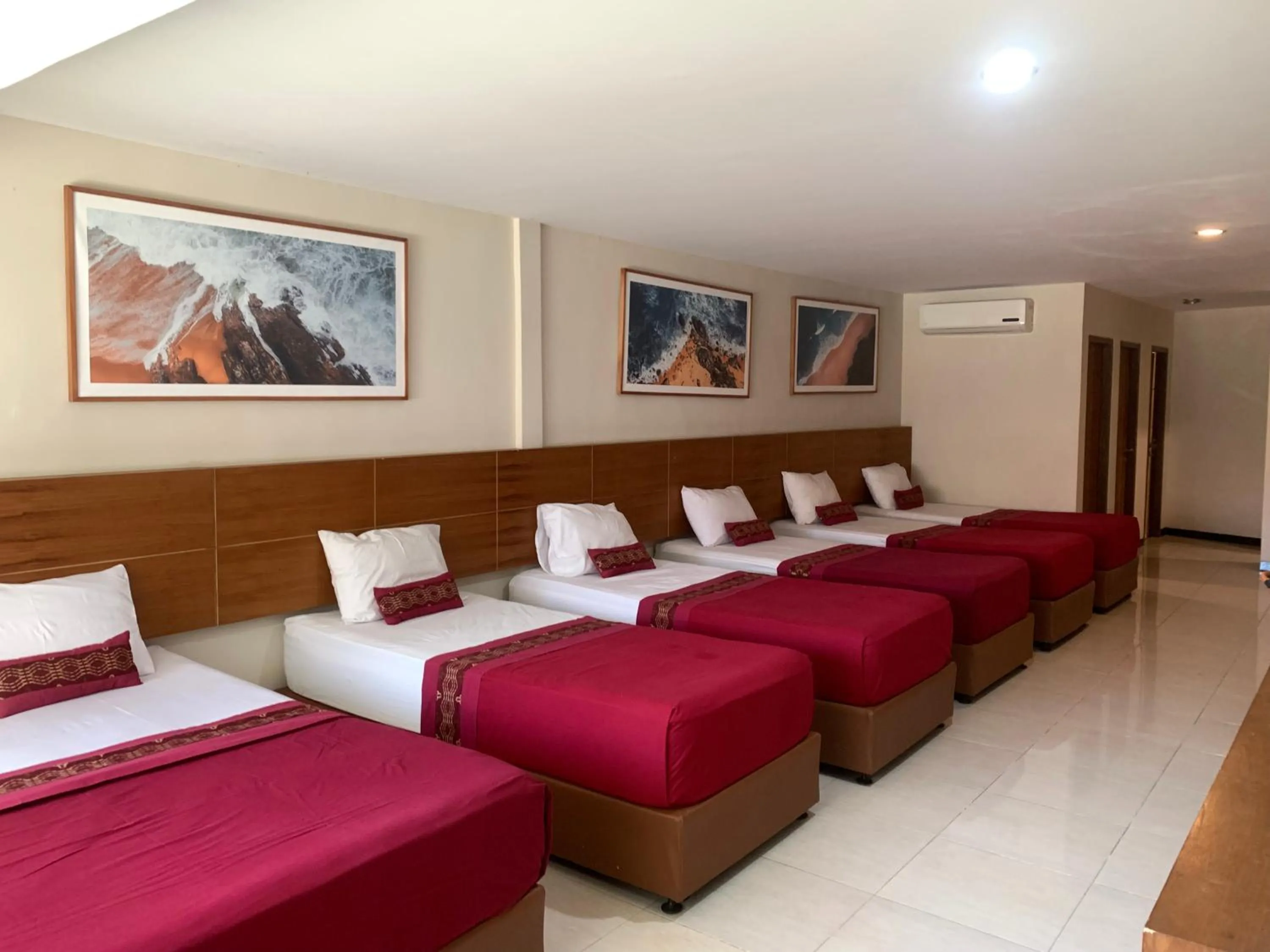 Bed in Kuta Suci Guesthouse