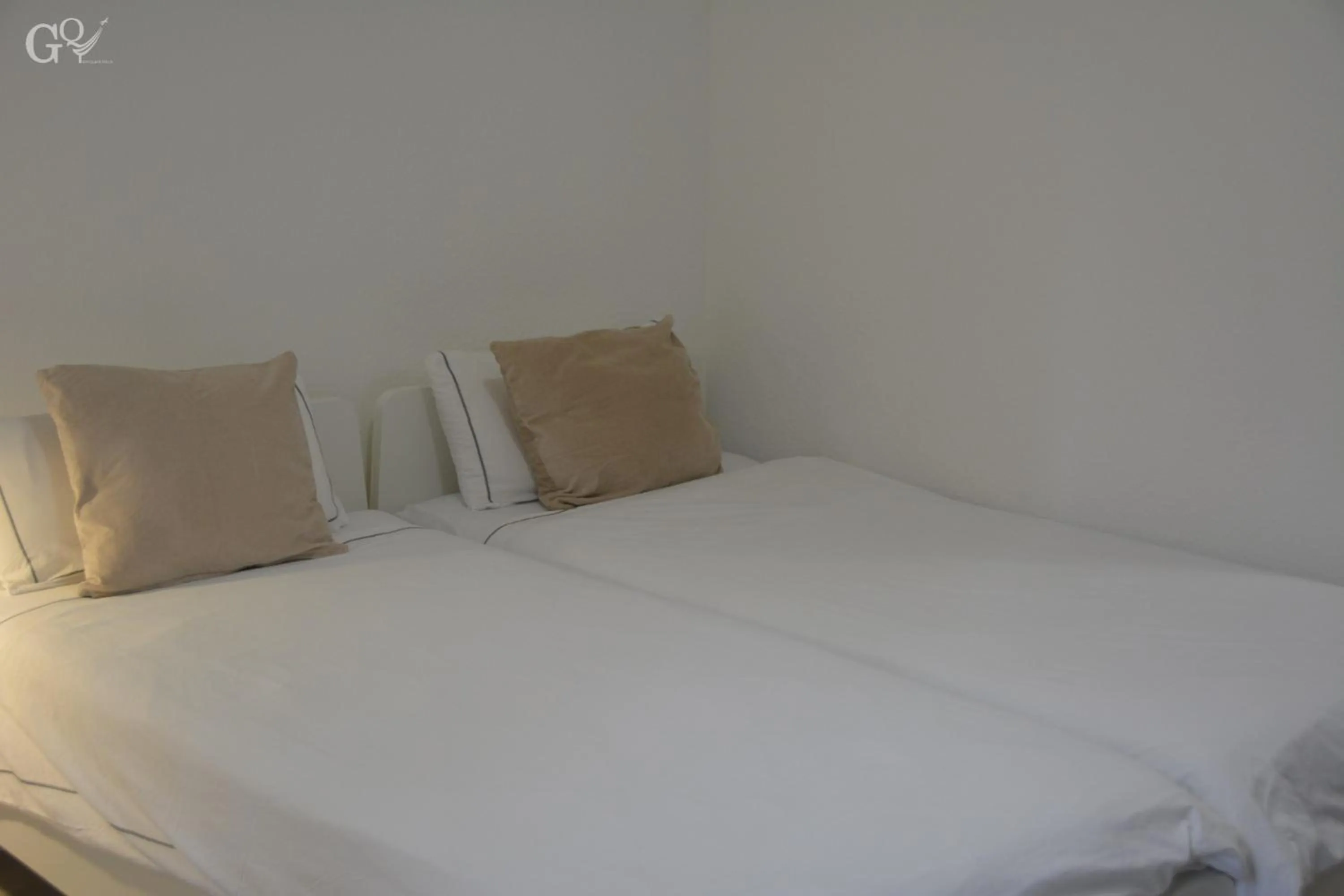 Bedroom, Bed in Saarbrücken City Apartments