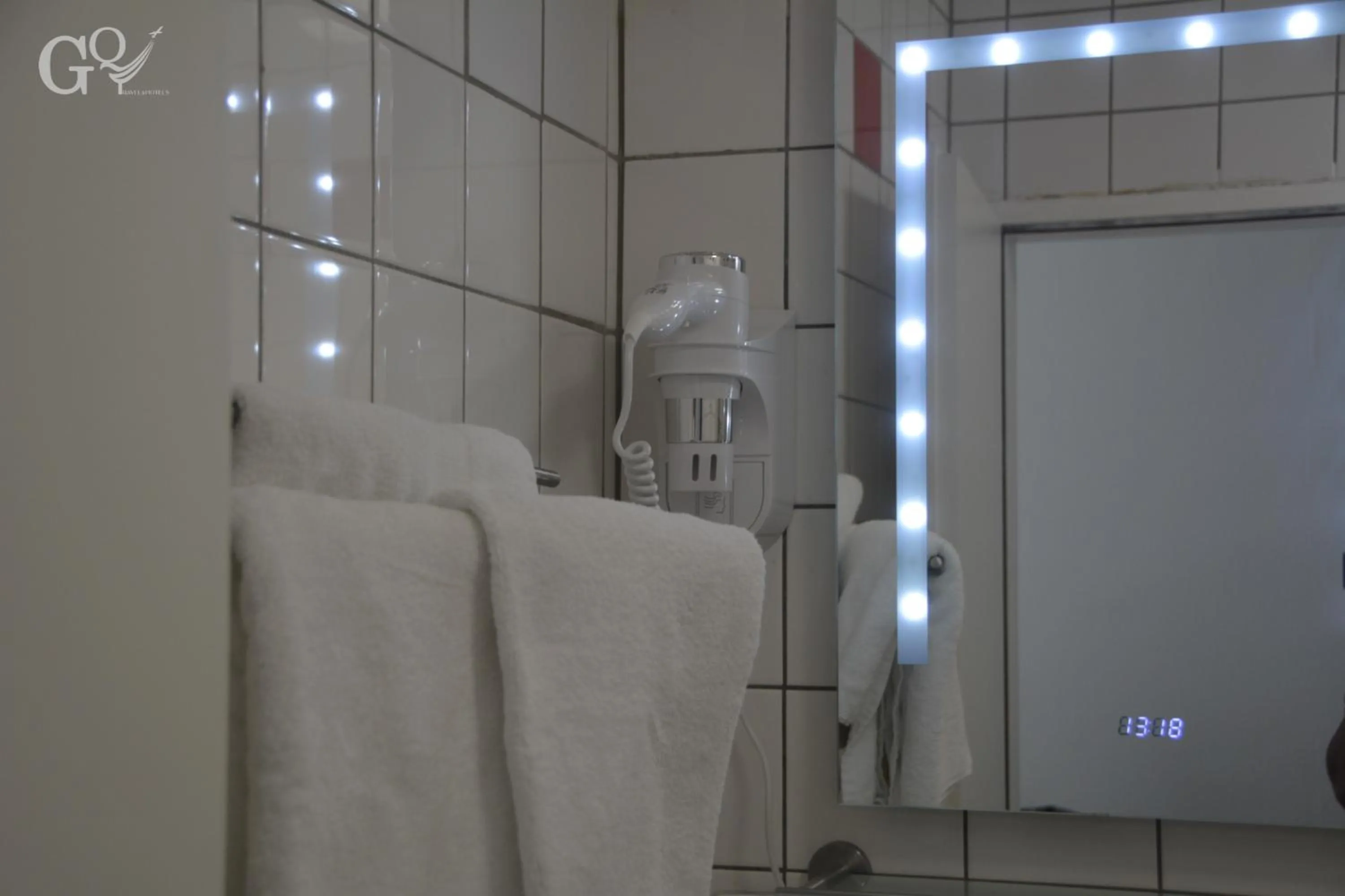 Shower in Saarbrücken City Apartments