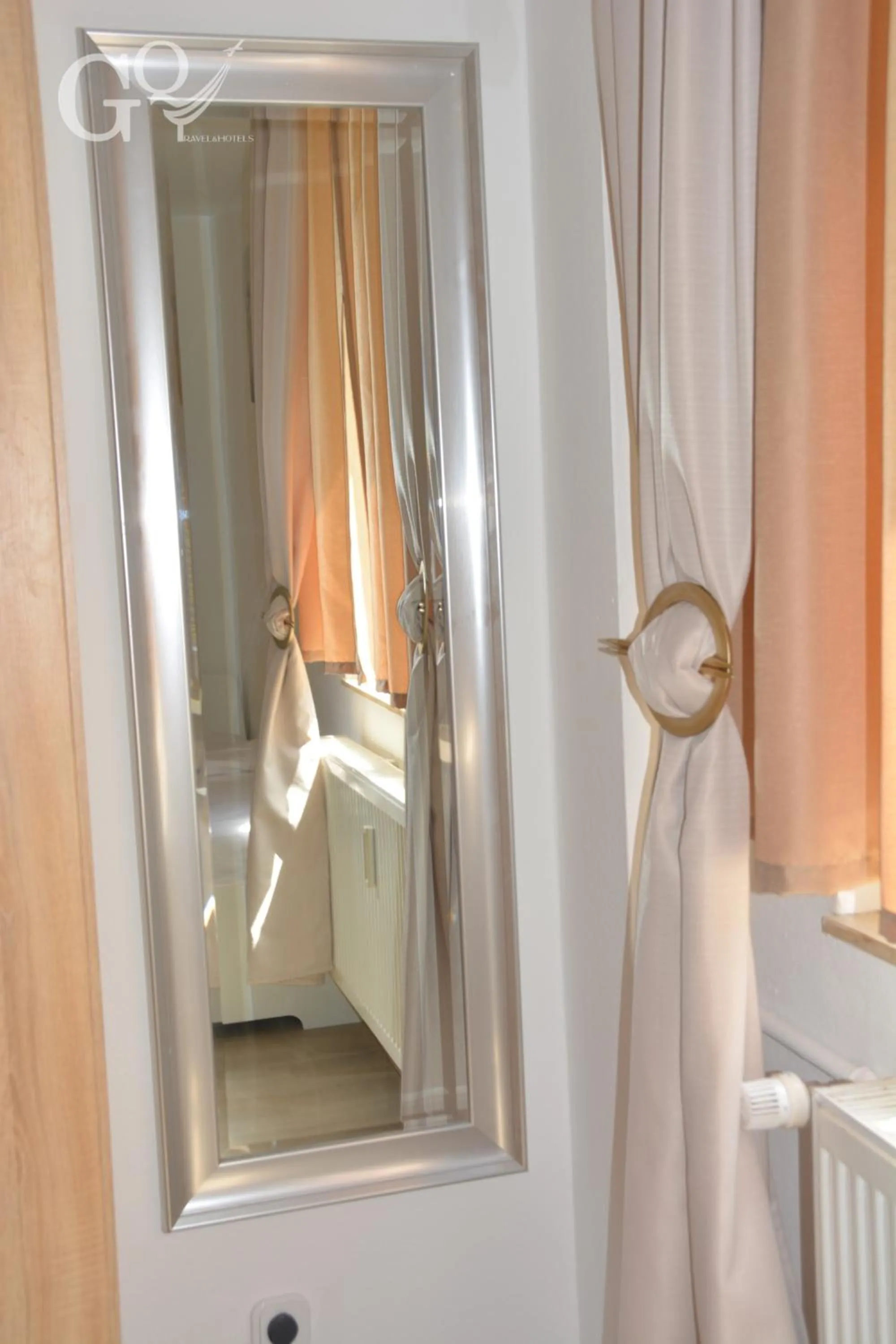 Bed in Saarbrücken City Apartments