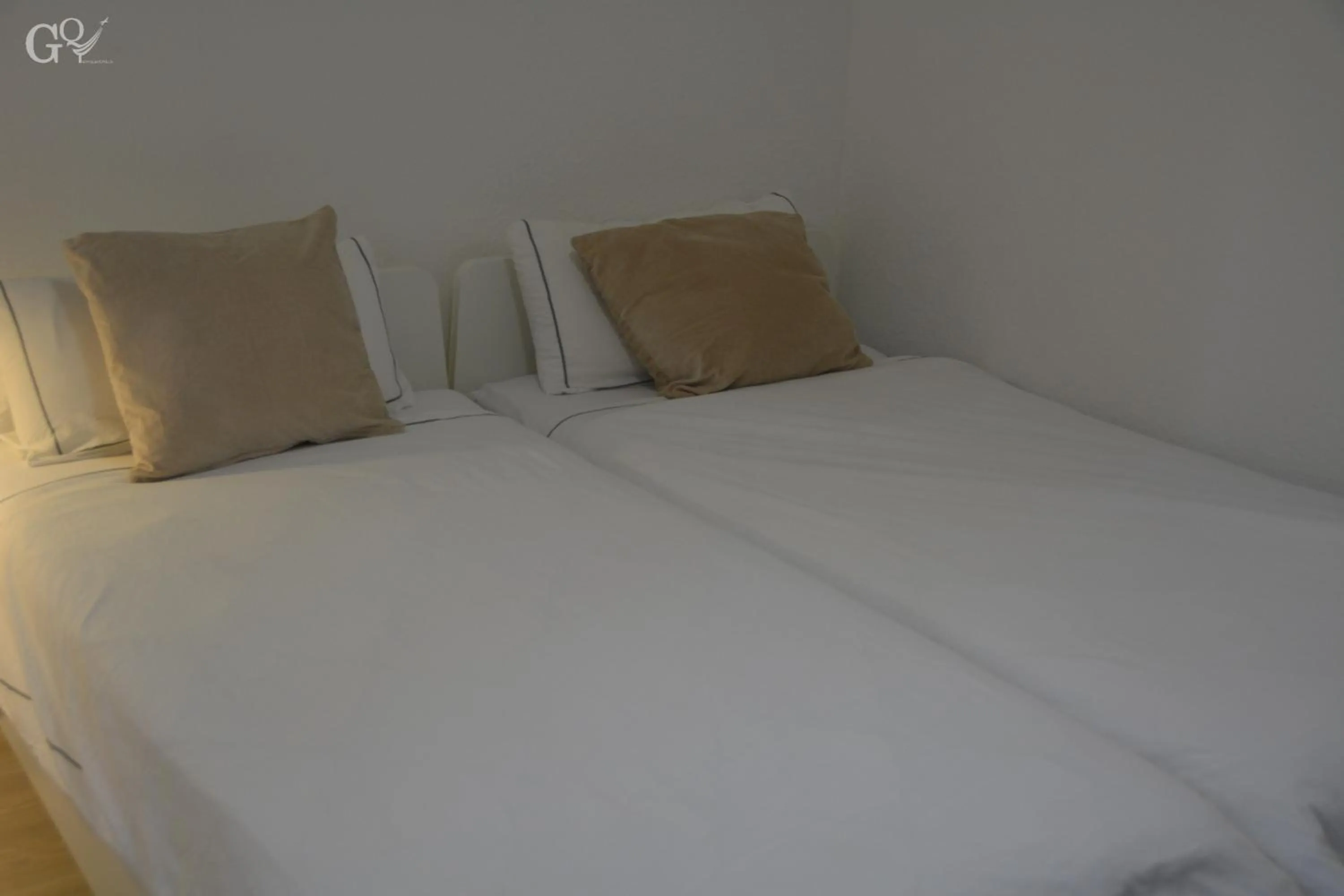 Bed in Saarbrücken City Apartments