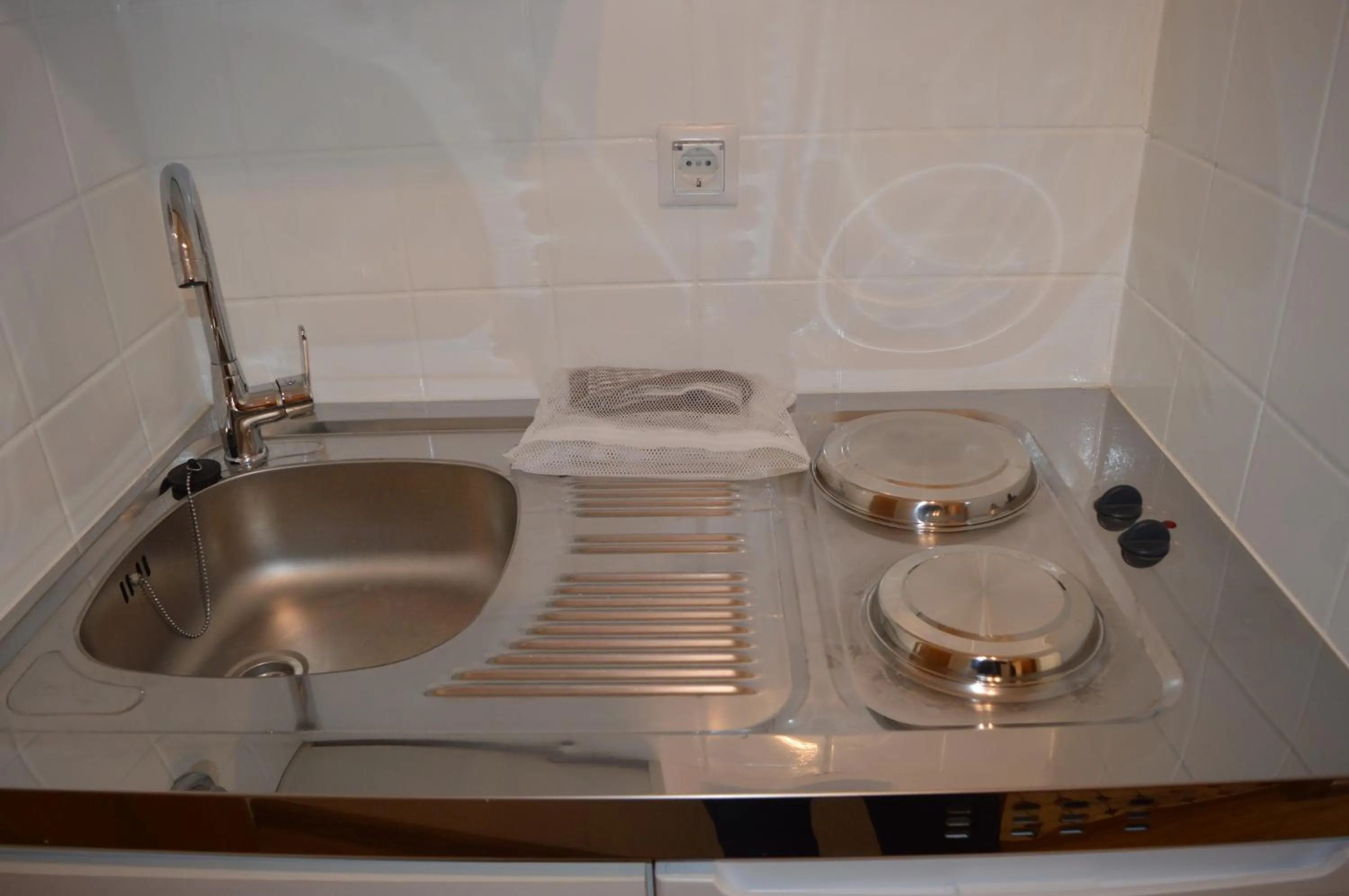 Kitchen or kitchenette in Saarbrücken City Apartments