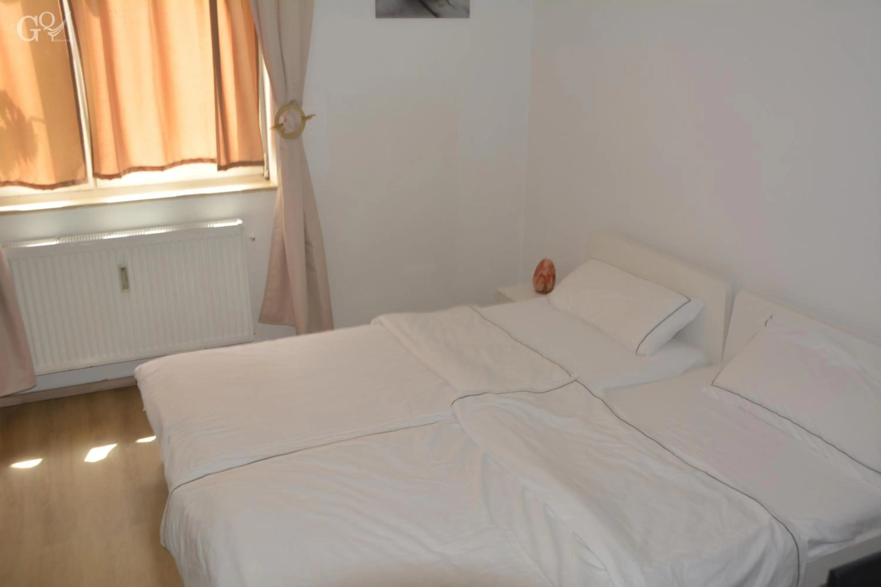 Bedroom, Bed in Saarbrücken City Apartments