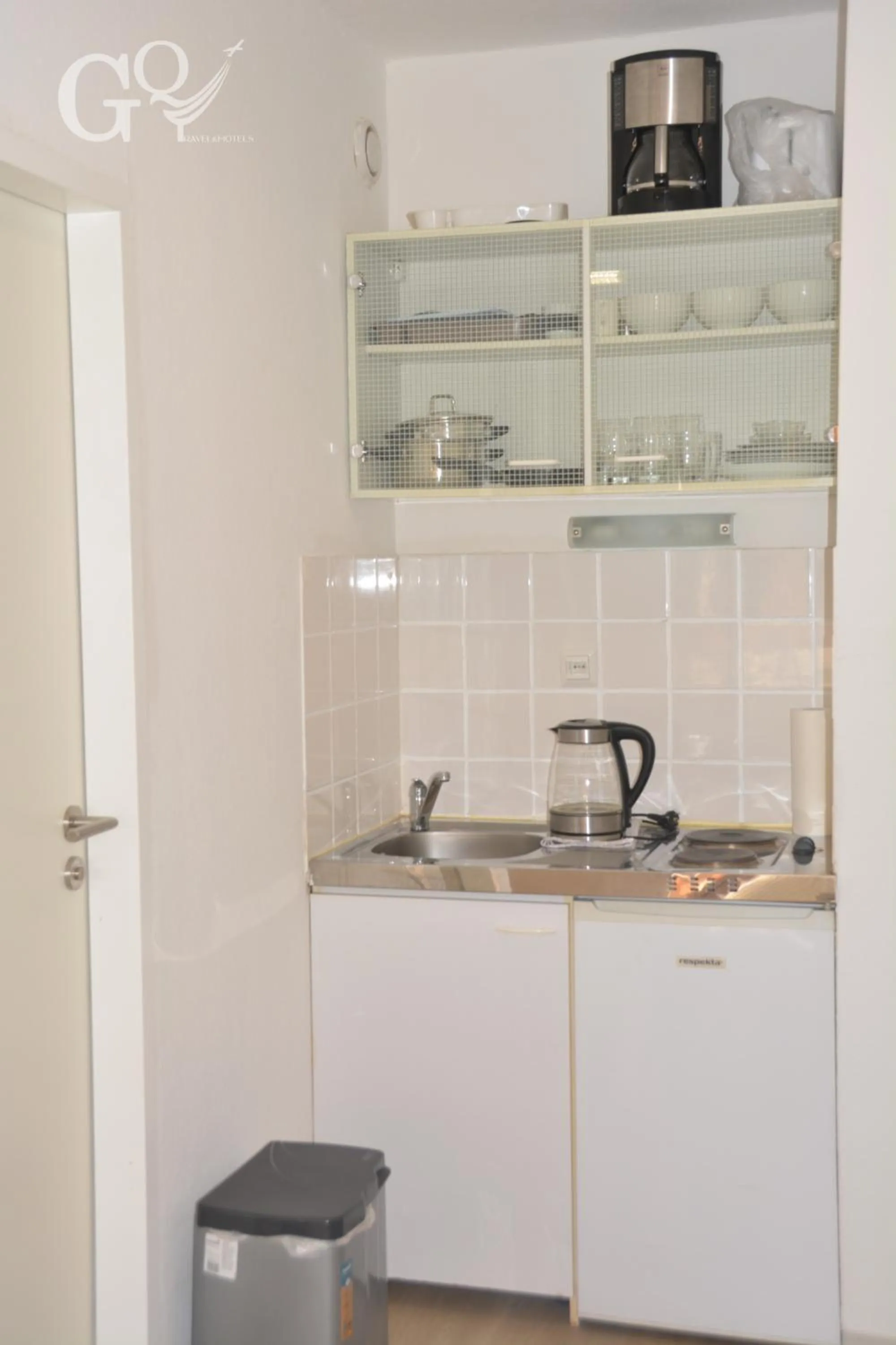 Kitchen or kitchenette in Saarbrücken City Apartments