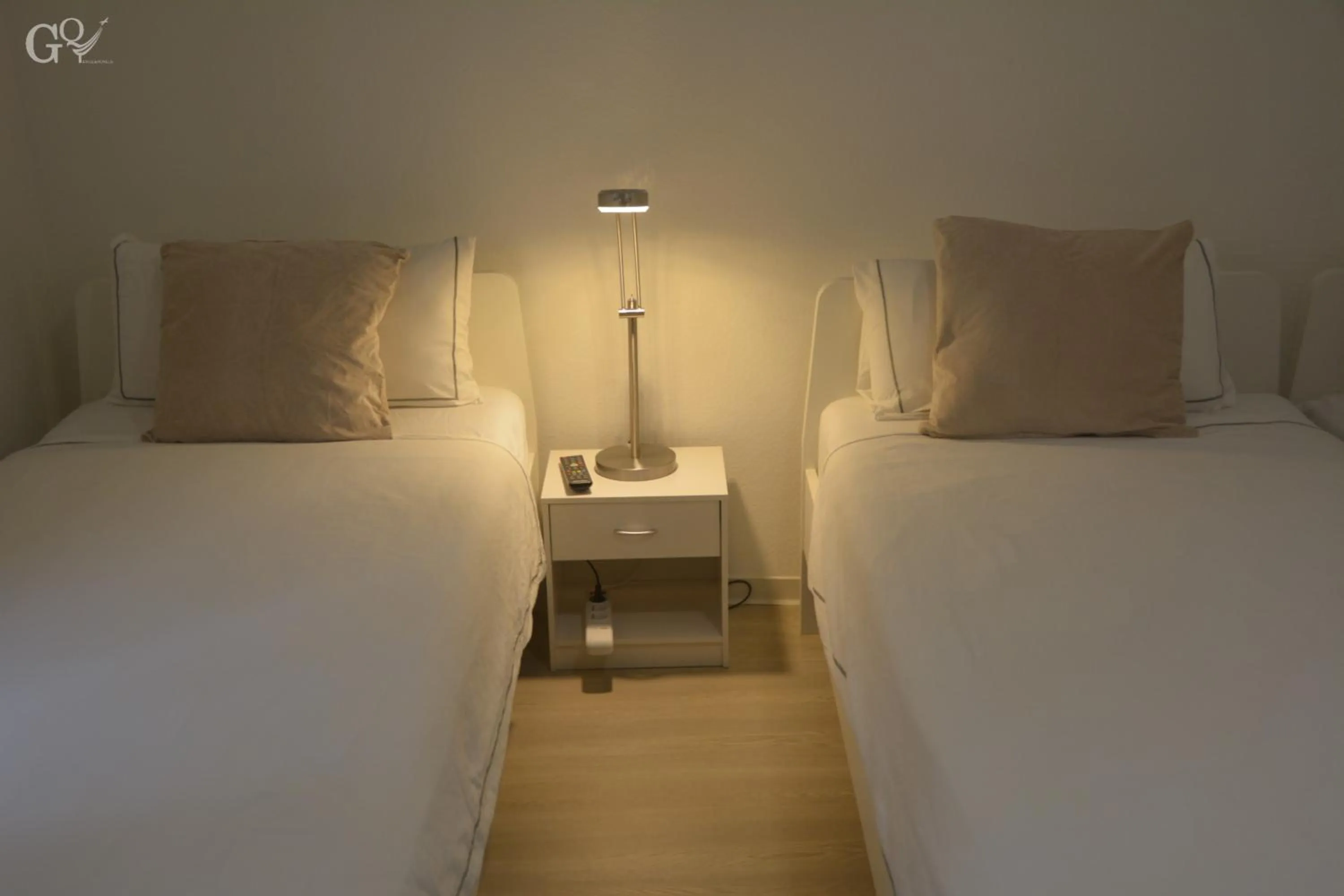 Bed in Saarbrücken City Apartments