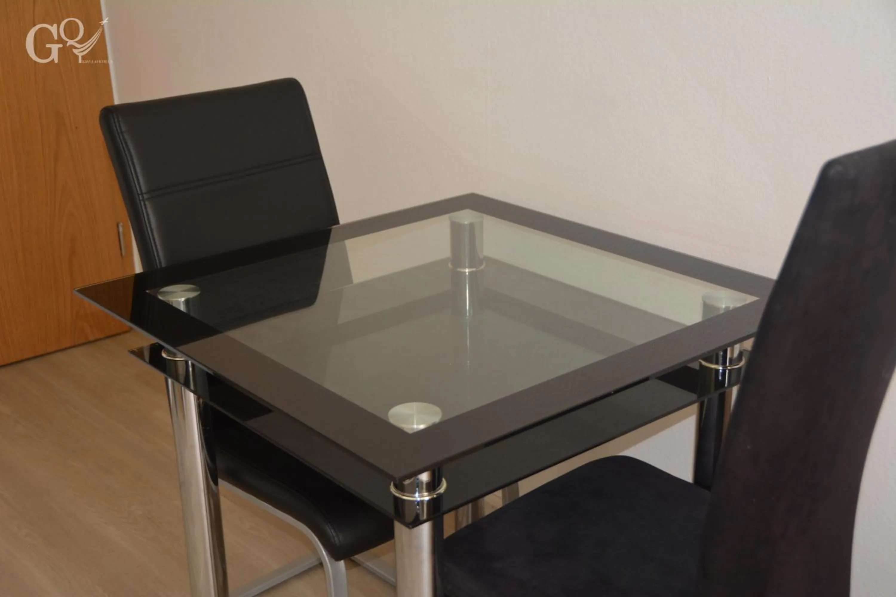 Dining area in Saarbrücken City Apartments