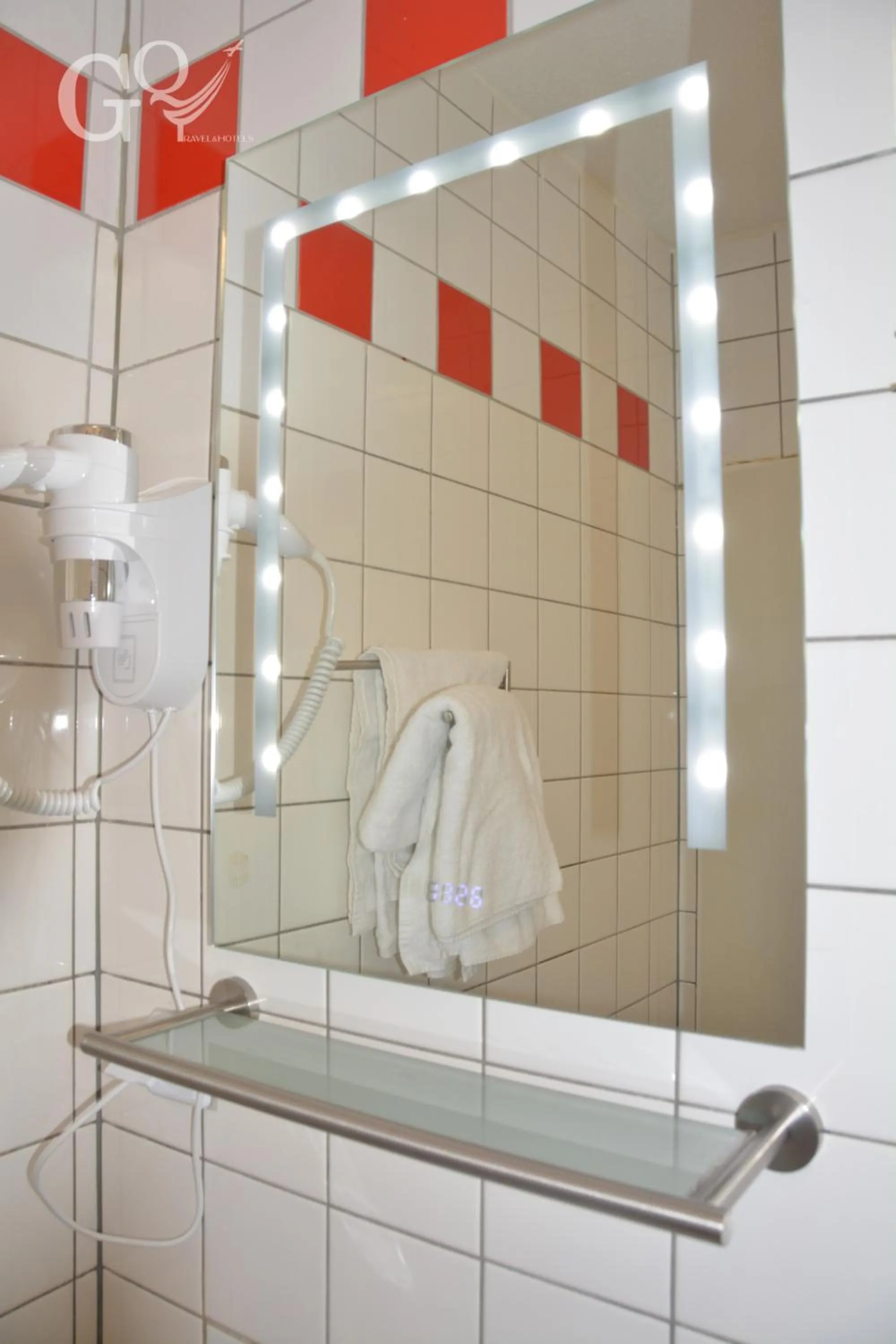 Bathroom in Saarbrücken City Apartments