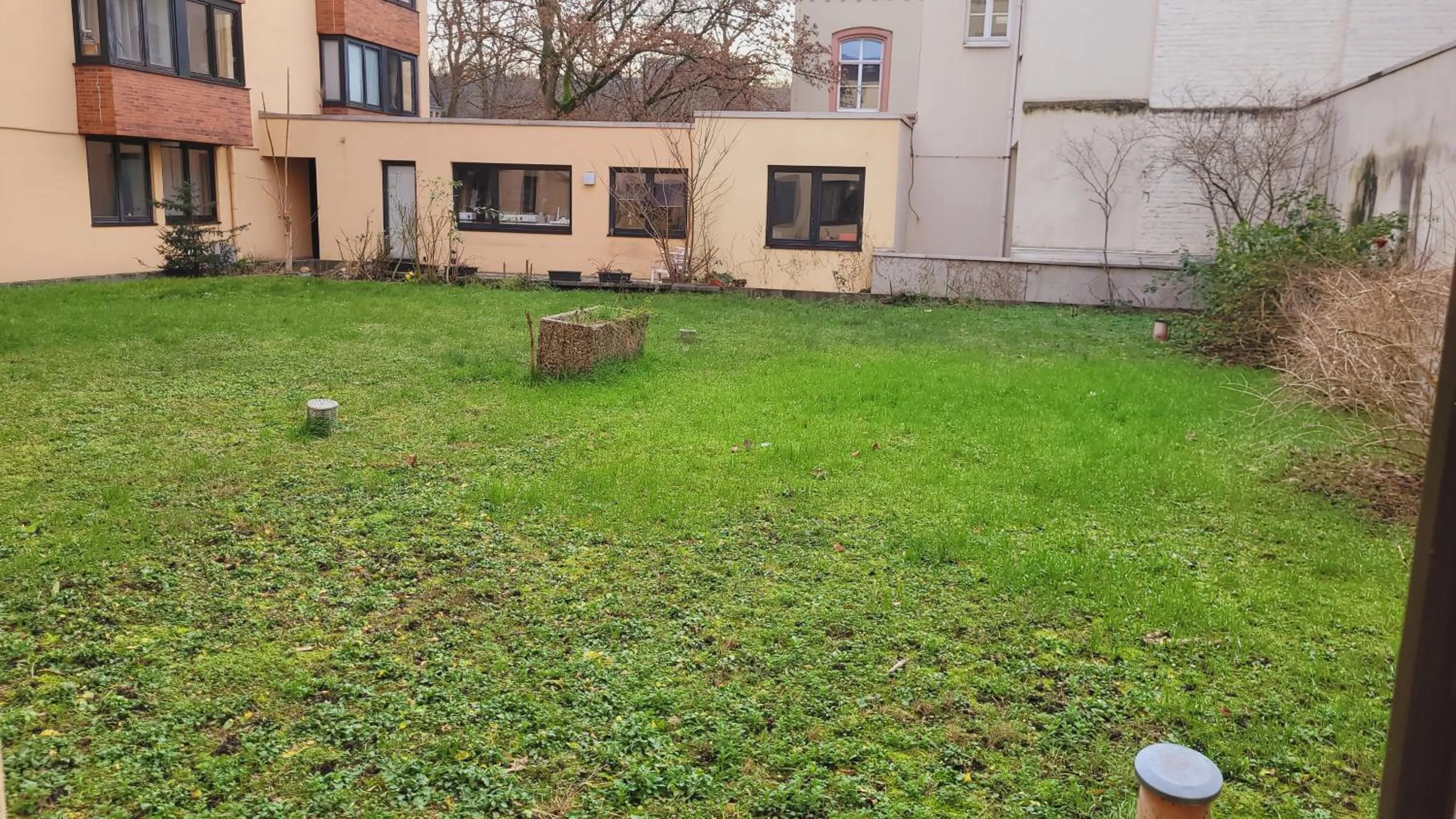 Property building in Saarbrücken City Apartments