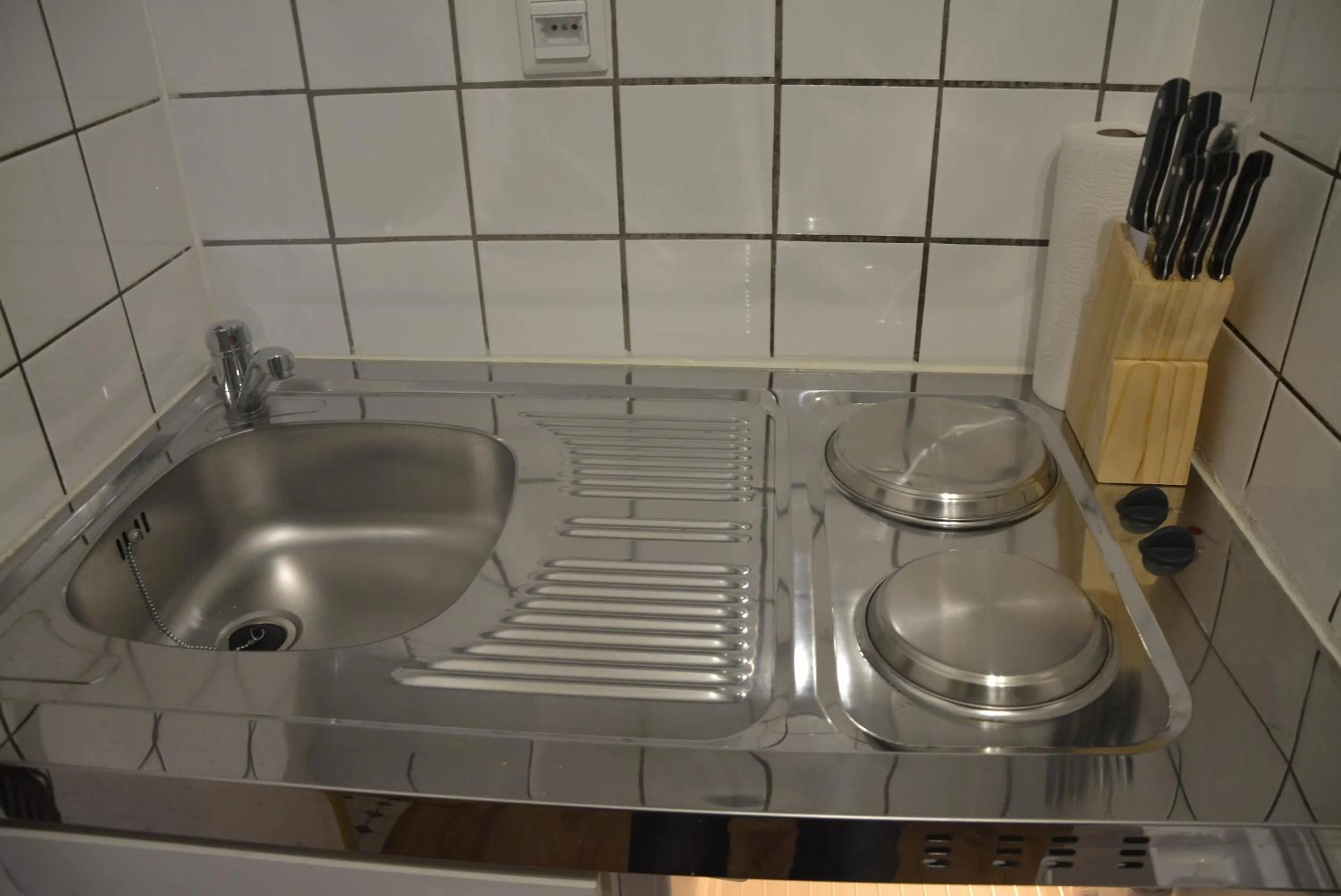 Kitchen or kitchenette in Saarbrücken City Apartments