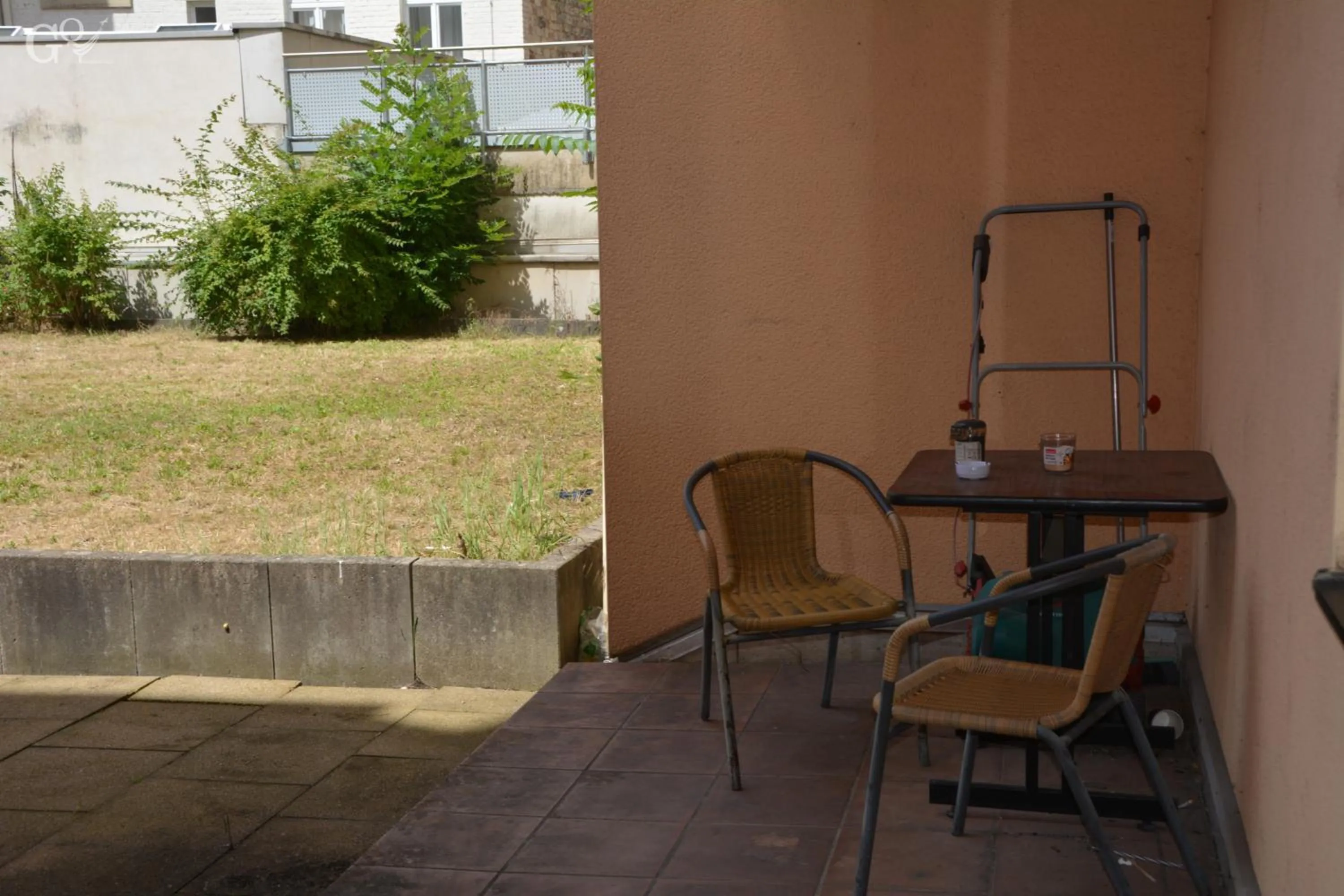 Garden in Saarbrücken City Apartments