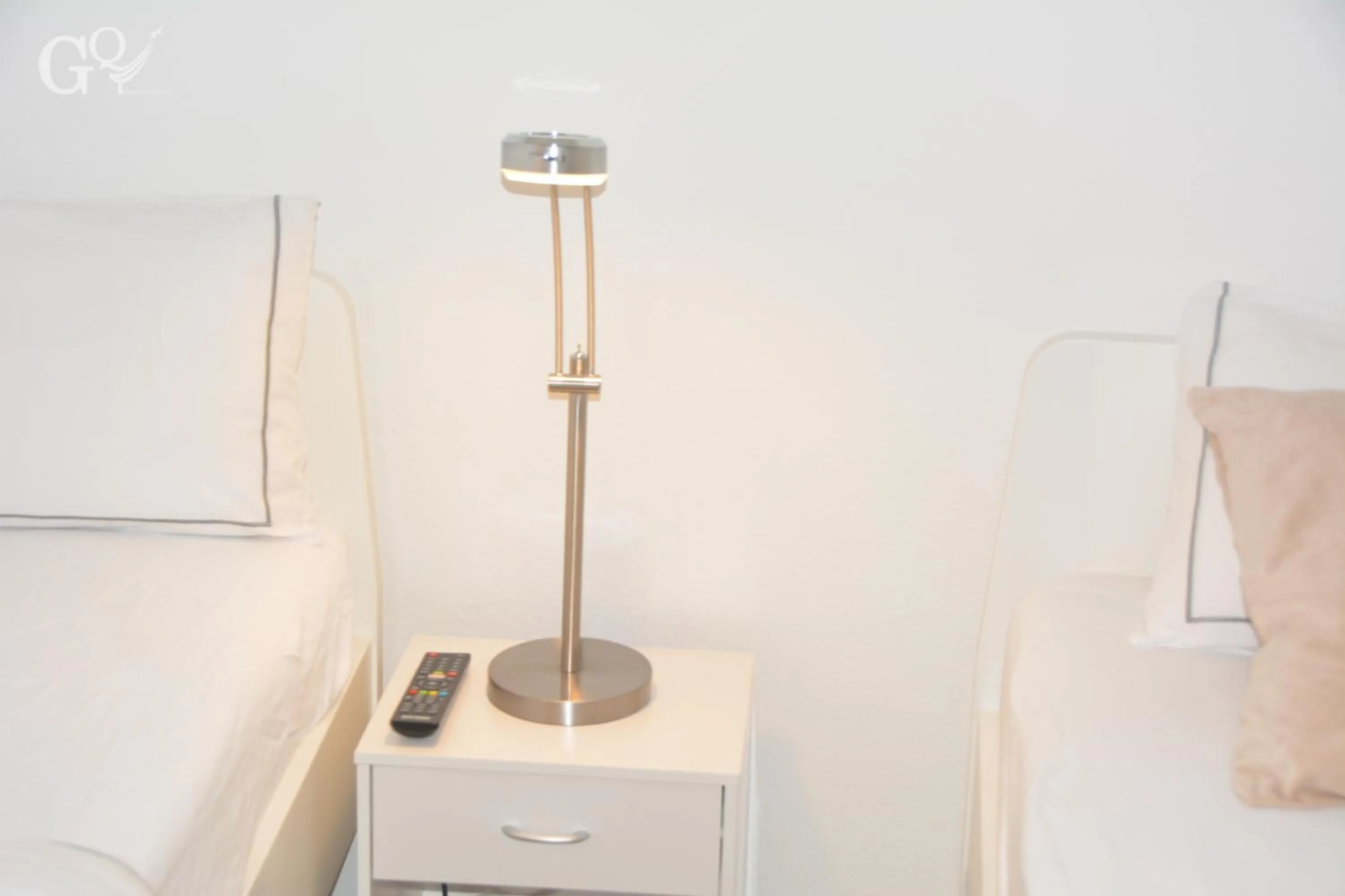 Bed in Saarbrücken City Apartments