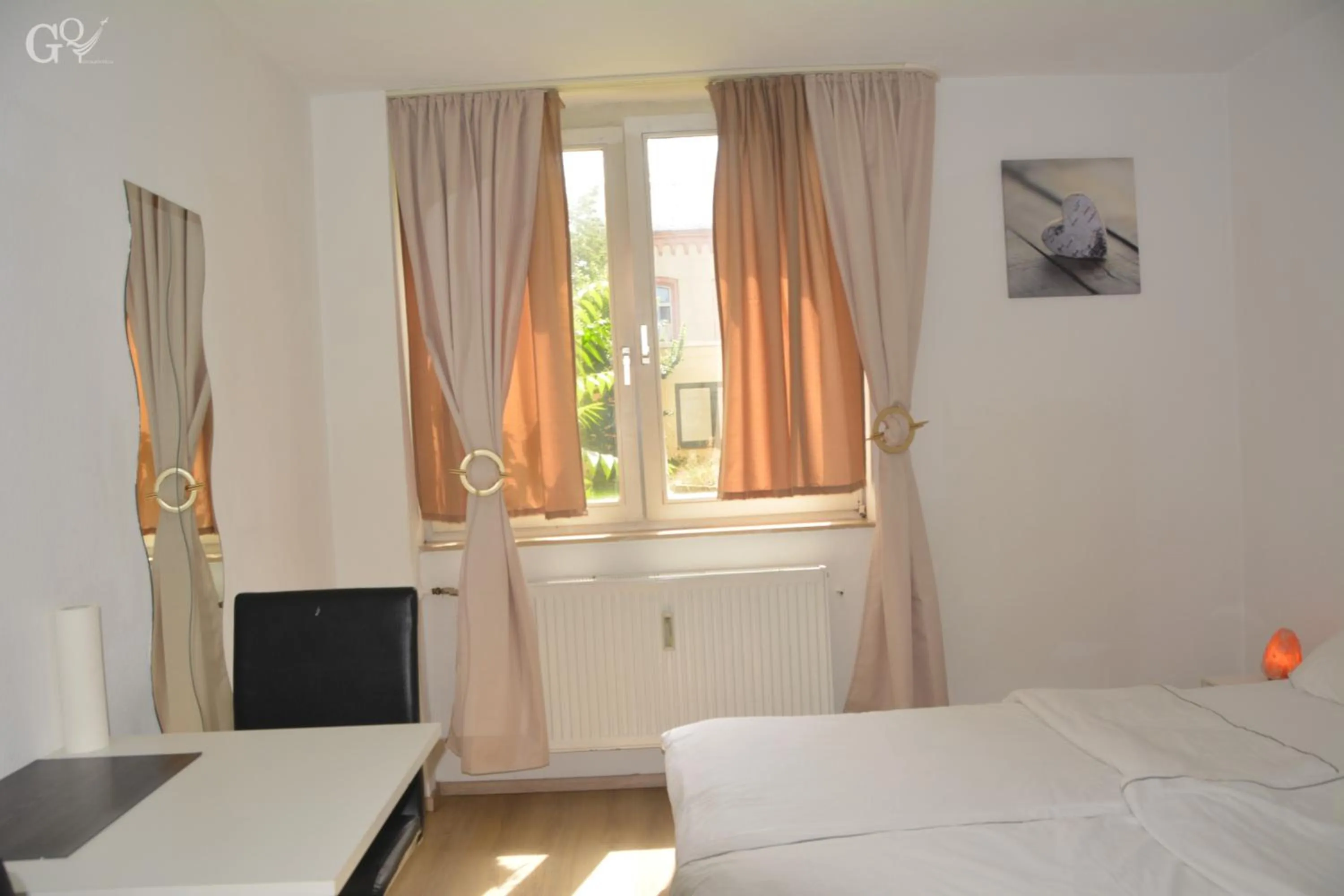 Bed in Saarbrücken City Apartments