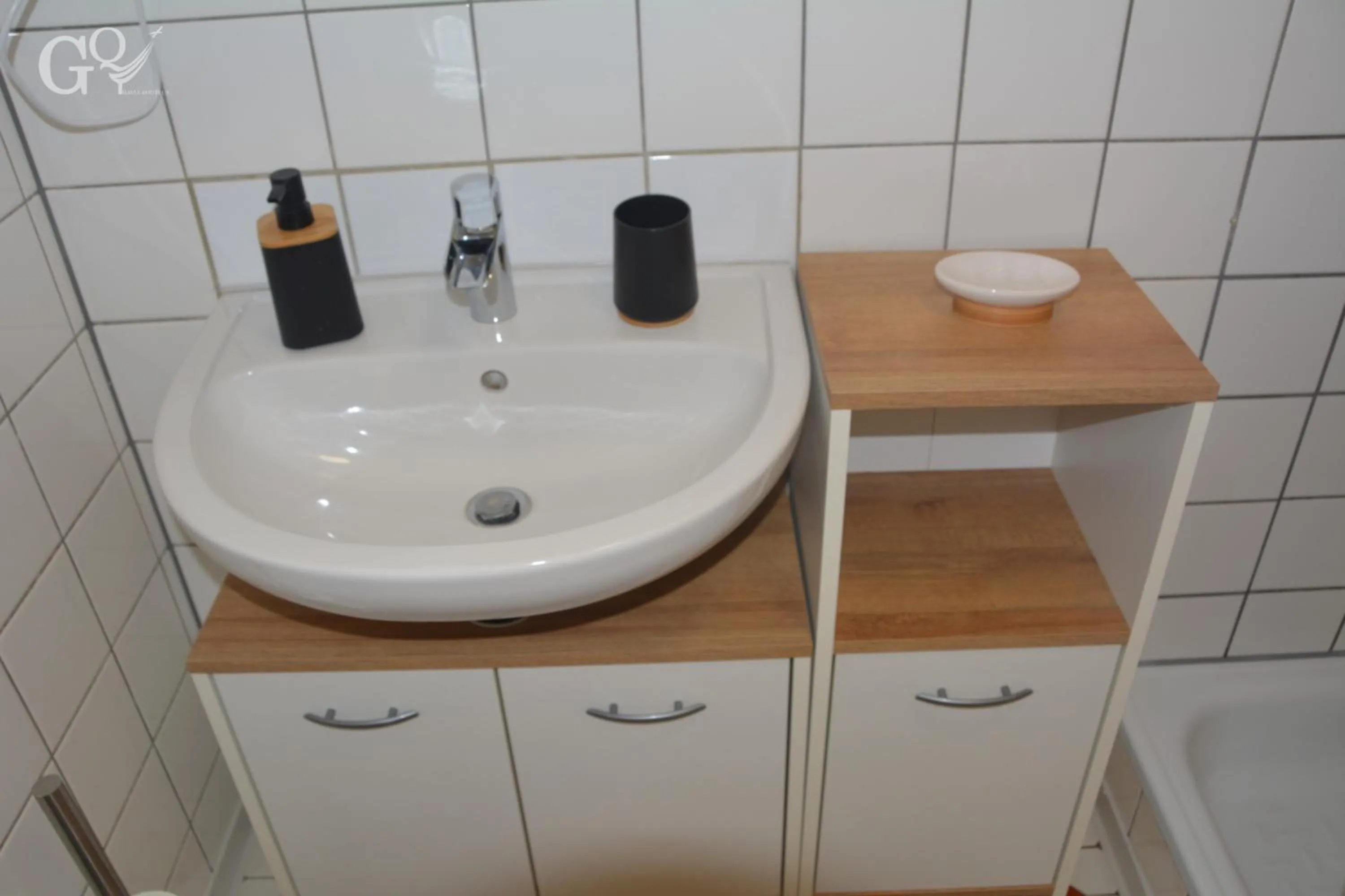 Bathroom in Saarbrücken City Apartments