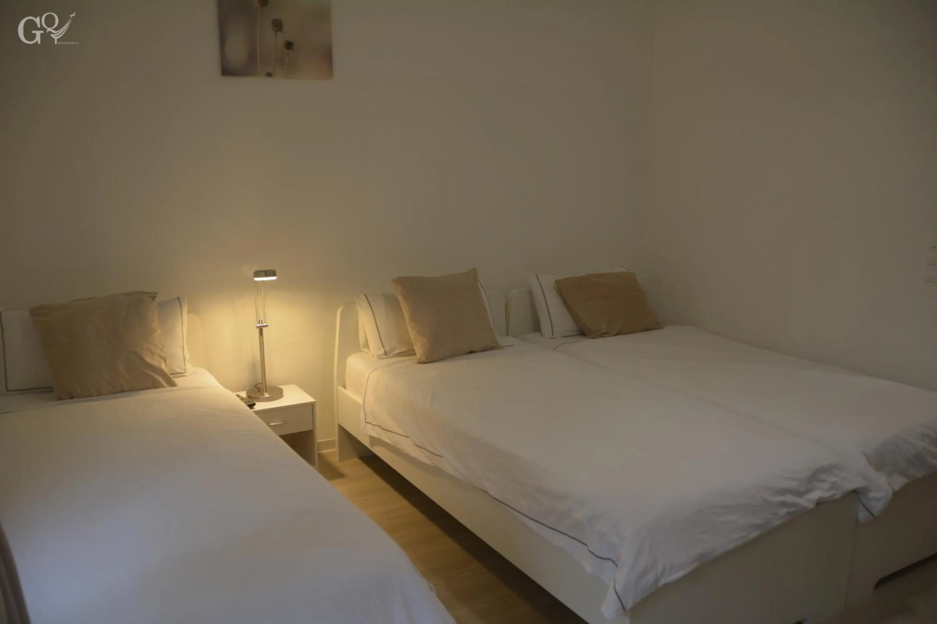 Bedroom, Bed in Saarbrücken City Apartments