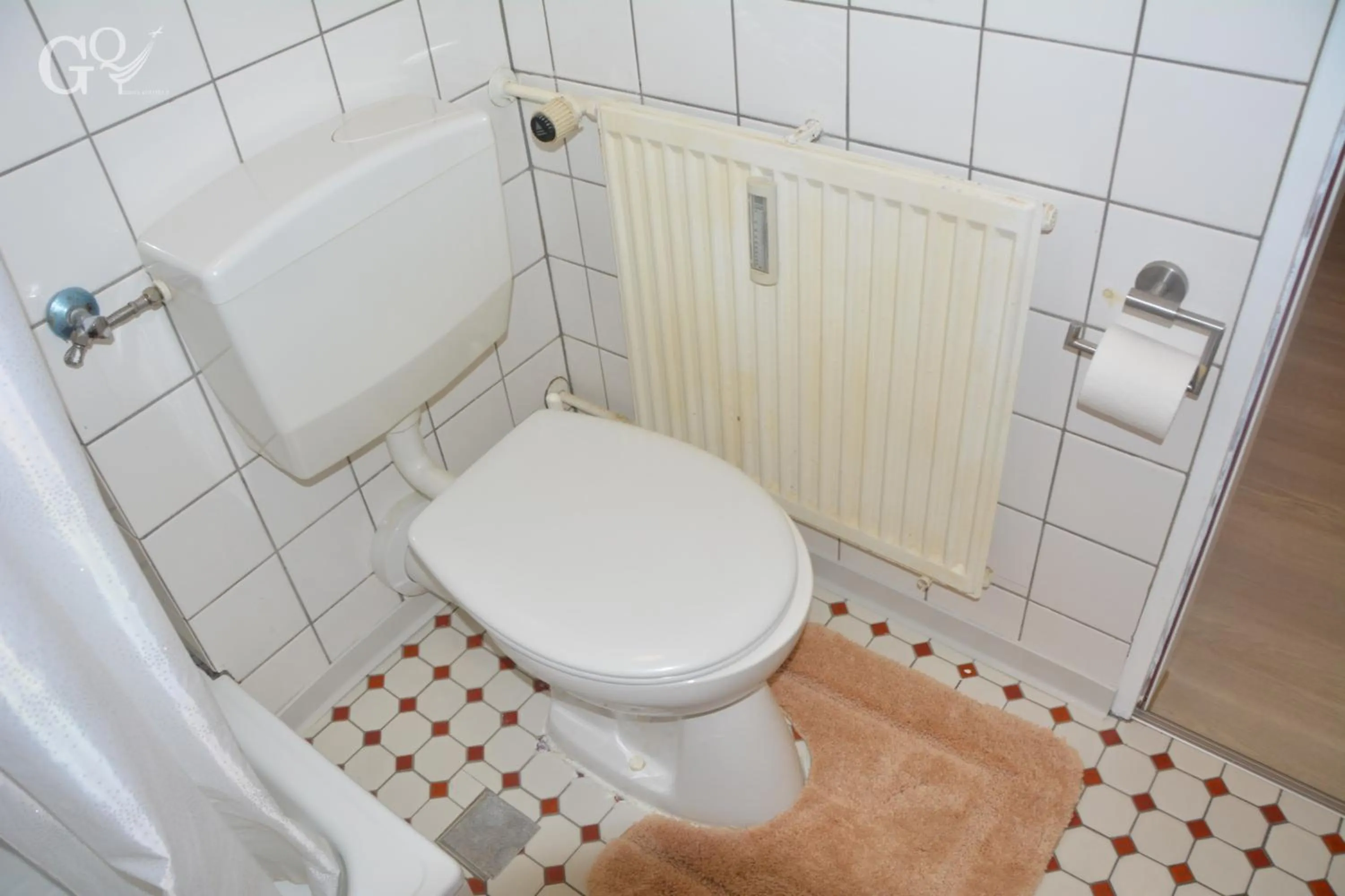 Toilet in Saarbrücken City Apartments