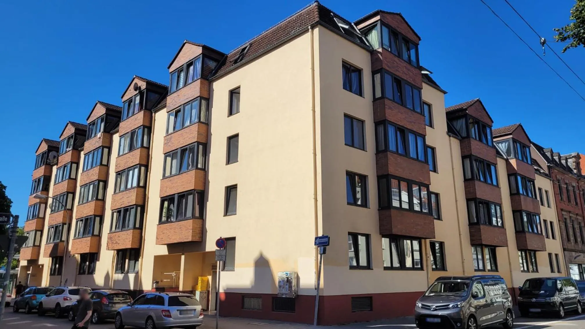 Property building in Saarbrücken City Apartments