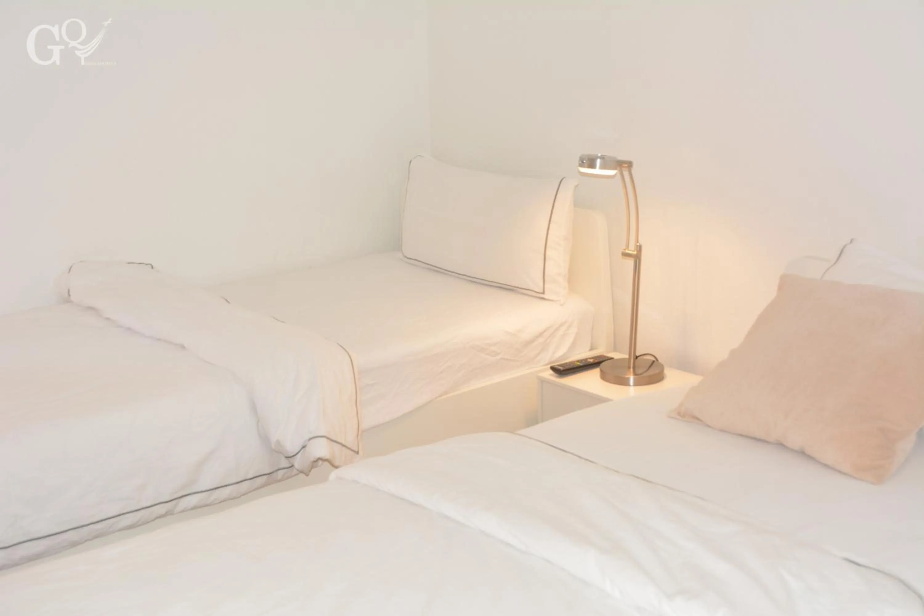 Bed in Saarbrücken City Apartments