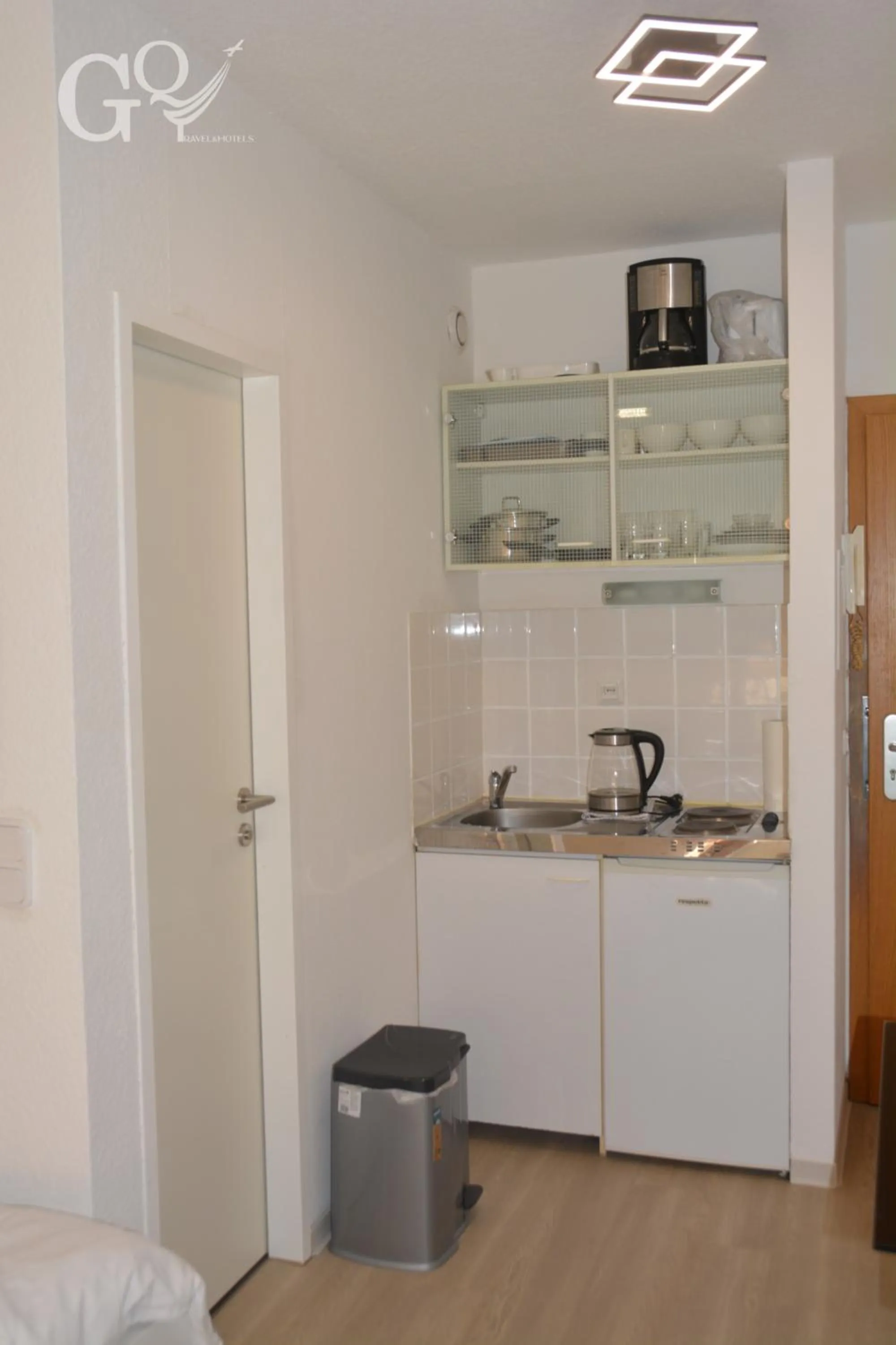 Coffee/tea facilities in Saarbrücken City Apartments