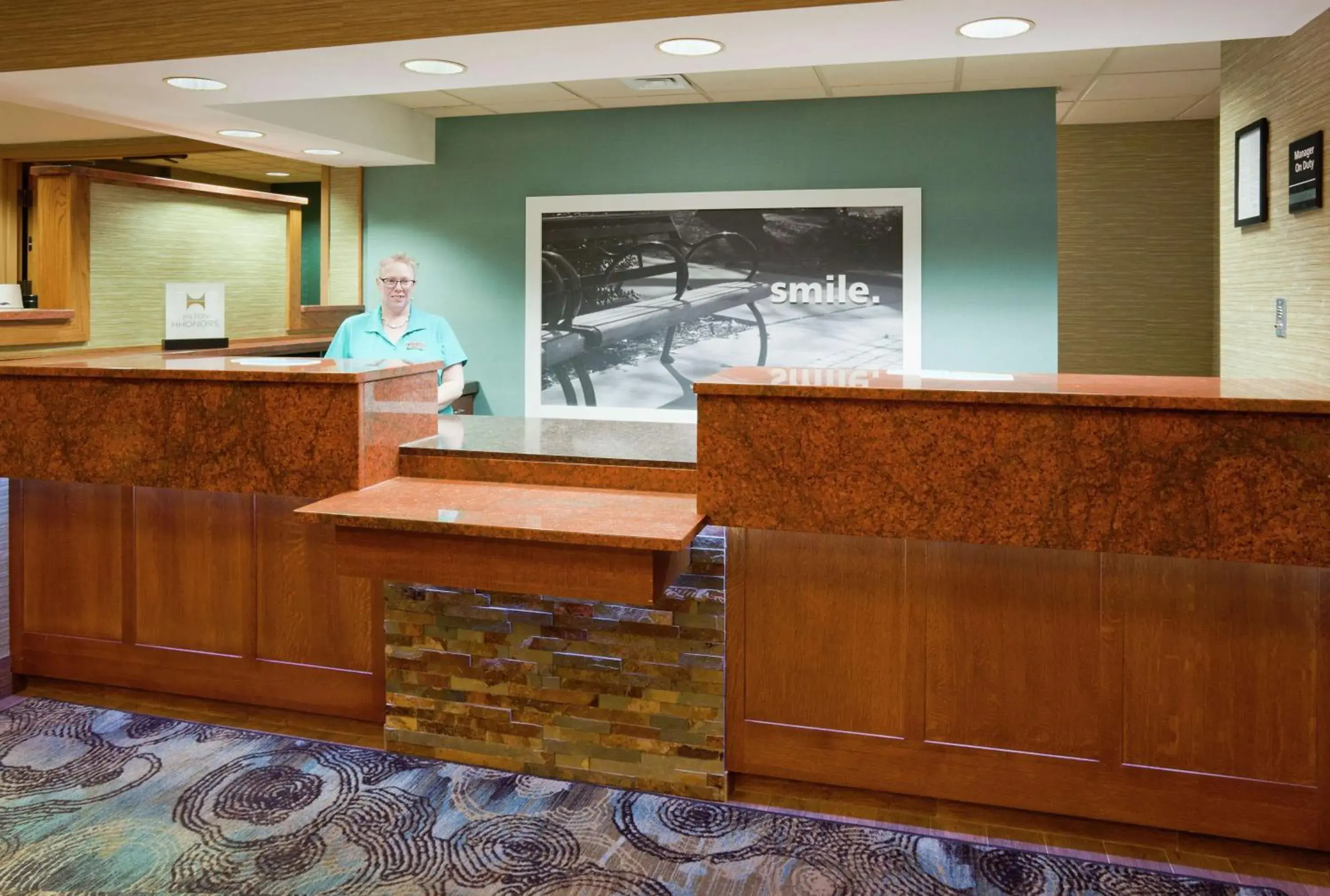 Lobby or reception in Hampton Inn Duluth-Canal Park Lobby or reception in Hampton Inn Duluth-Canal Park
