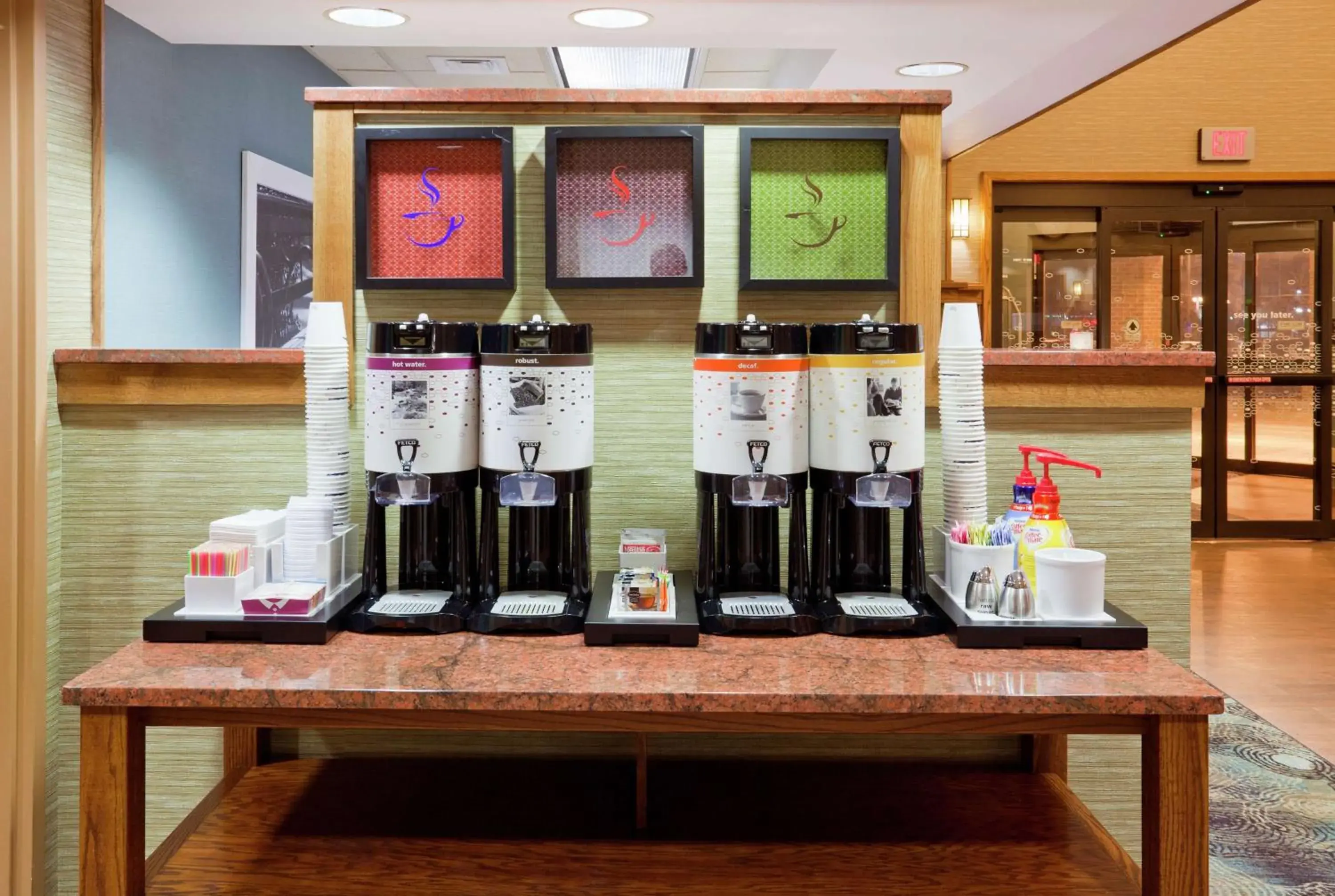 Lobby or reception in Hampton Inn Duluth-Canal Park Lobby or reception in Hampton Inn Duluth-Canal Park