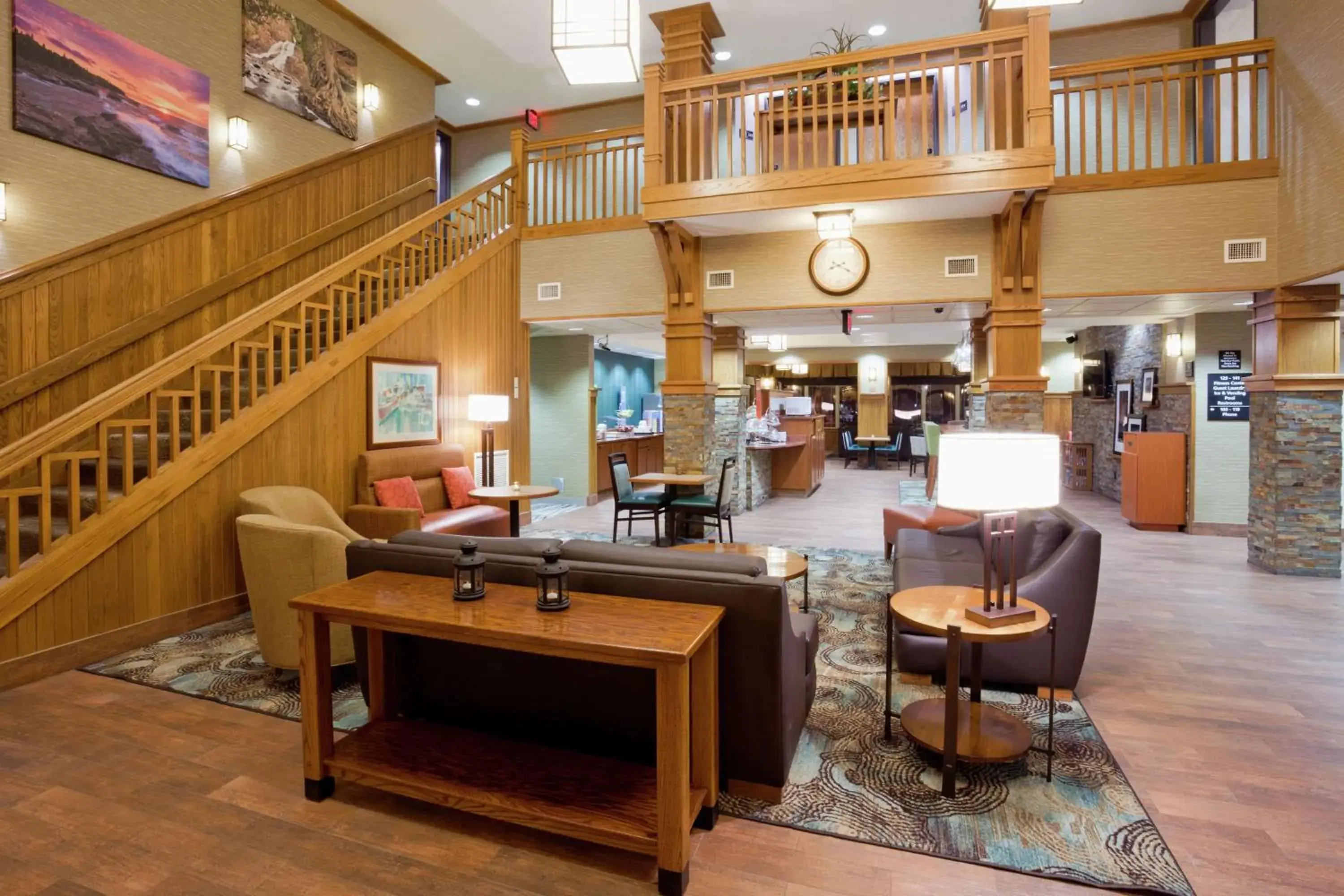 Lobby or reception in Hampton Inn Duluth-Canal Park Lobby or reception in Hampton Inn Duluth-Canal Park