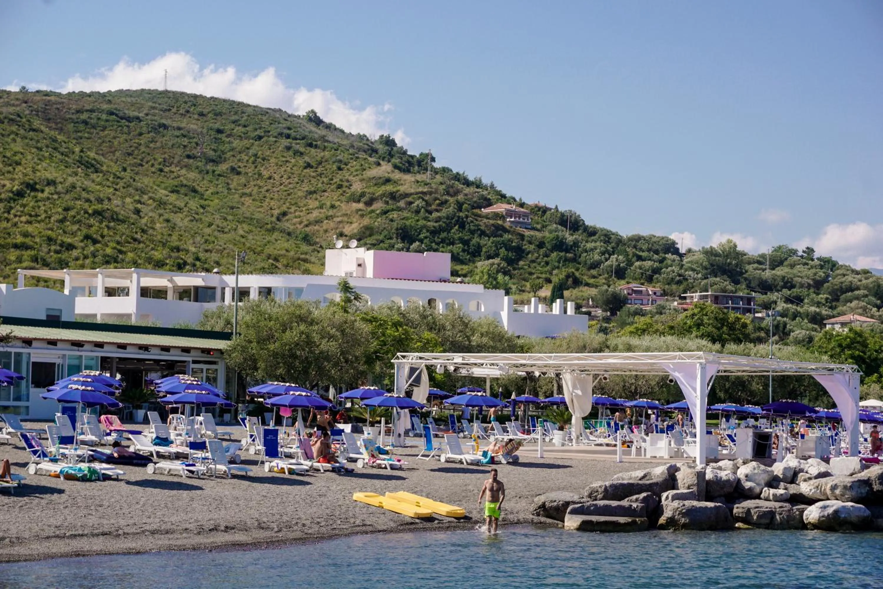 Beach in Hotel Torre Oliva