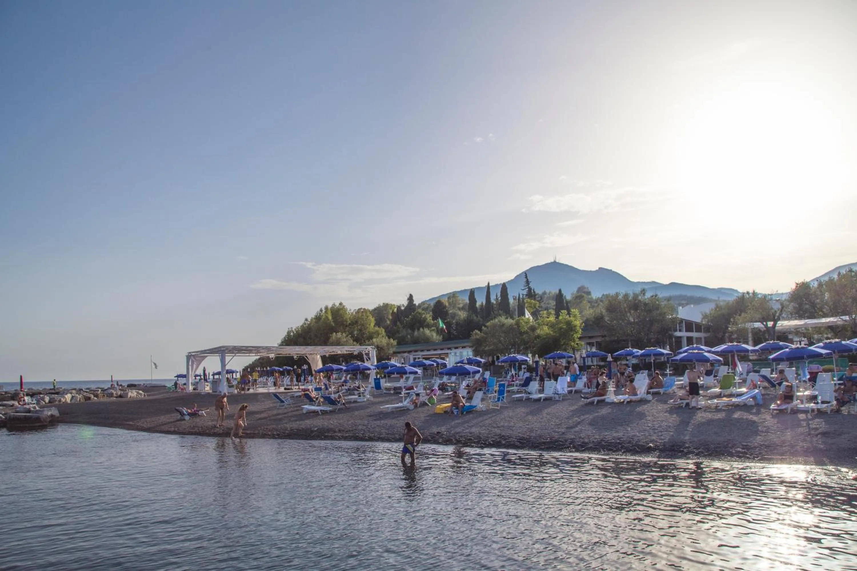 Beach in Hotel Torre Oliva