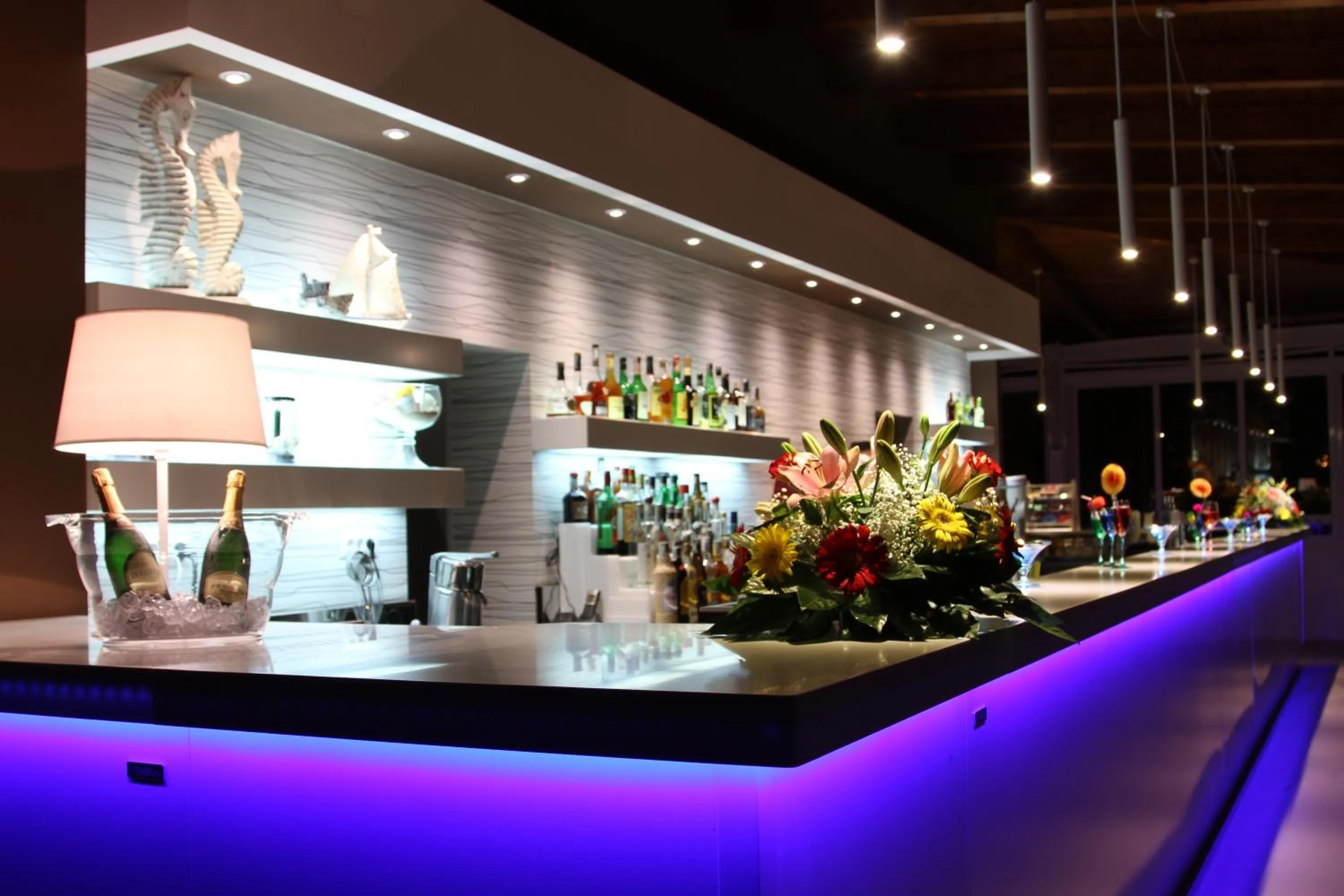 Lounge or bar in Hotel Torre Oliva