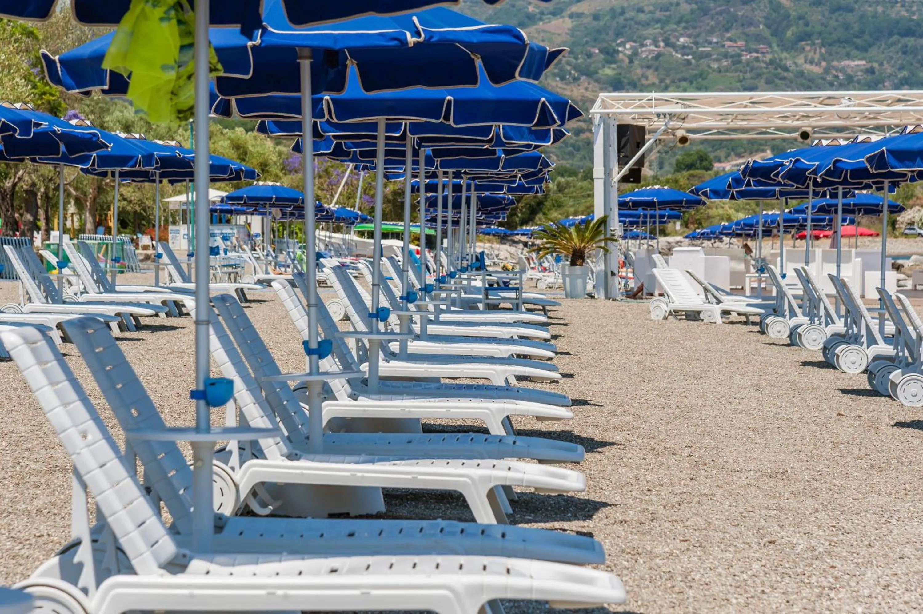 Beach in Hotel Torre Oliva