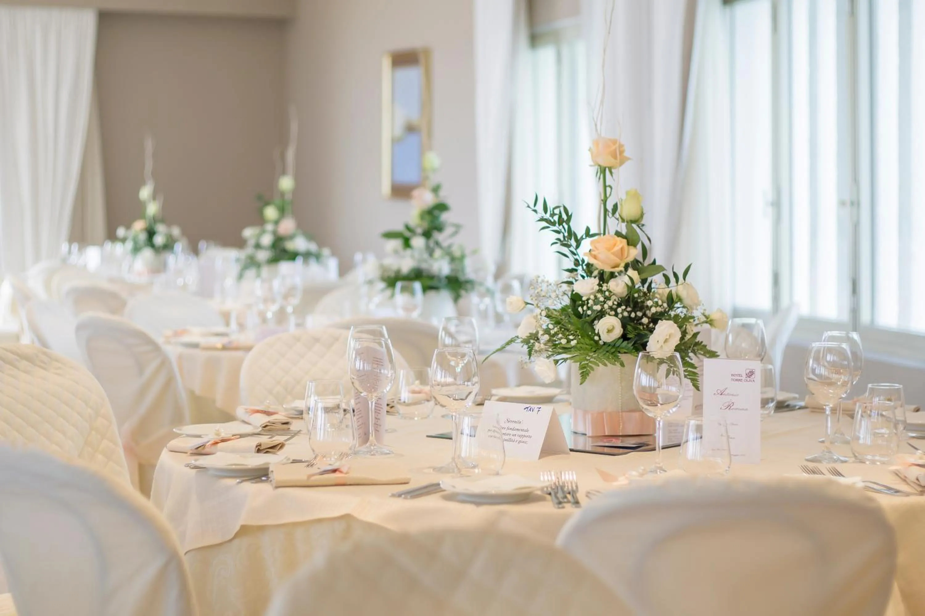 Banquet/Function facilities in Hotel Torre Oliva
