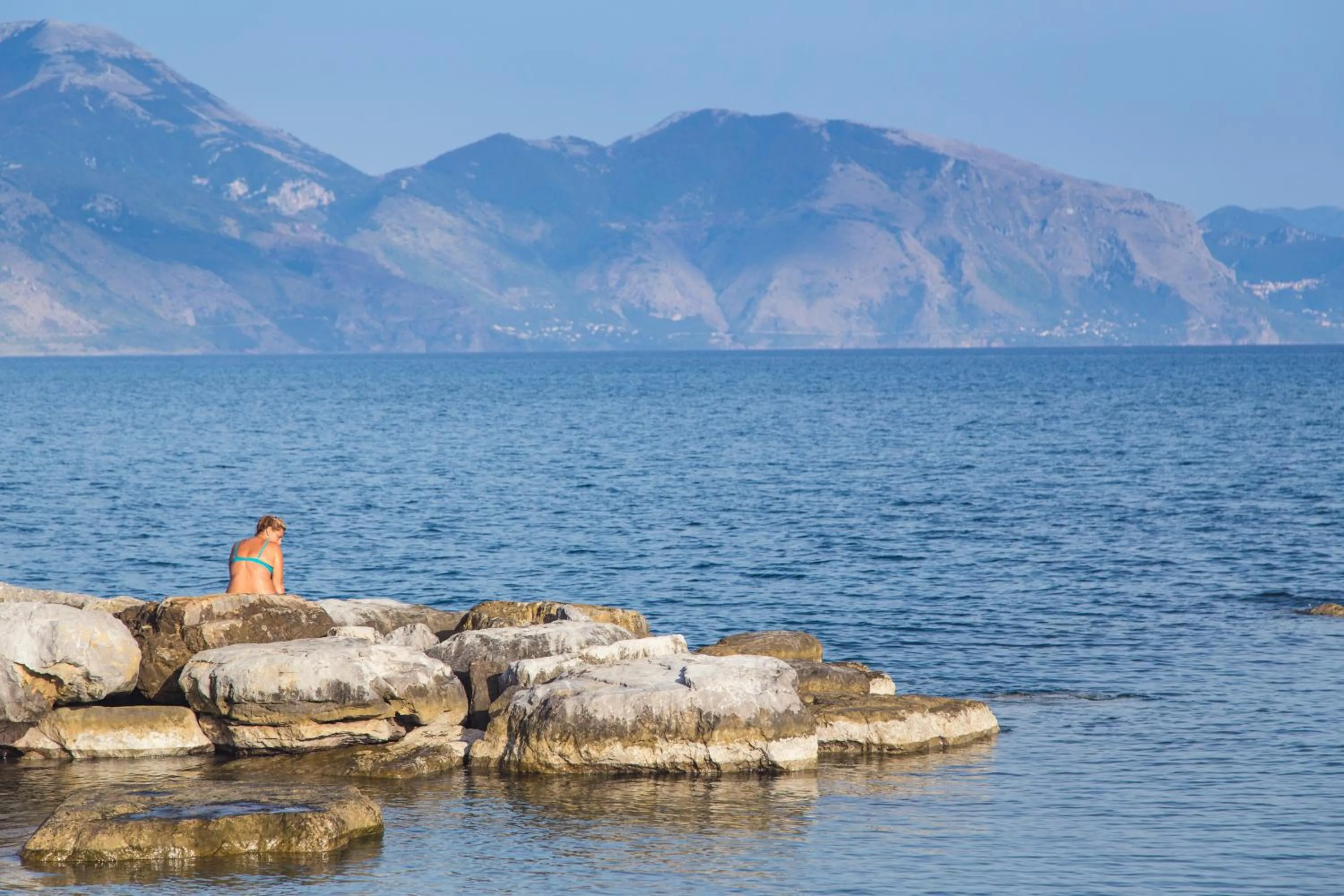 Beach in Hotel Torre Oliva