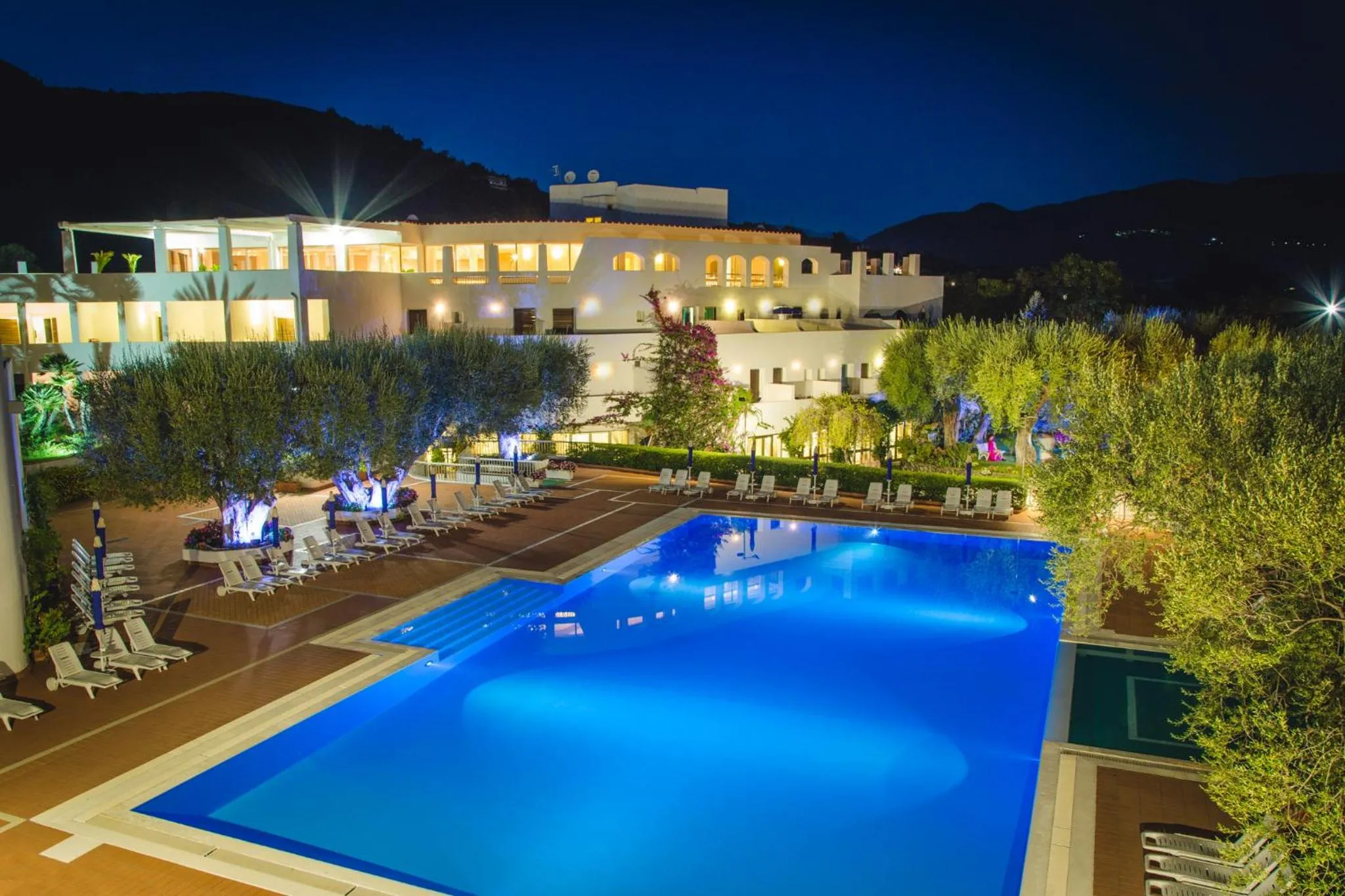 Swimming pool in Hotel Torre Oliva