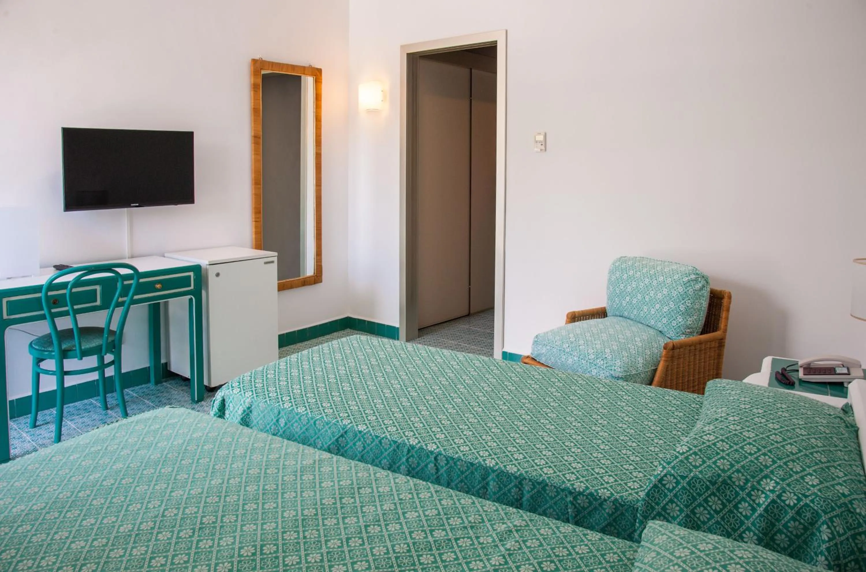 Bedroom, Bed in Hotel Torre Oliva