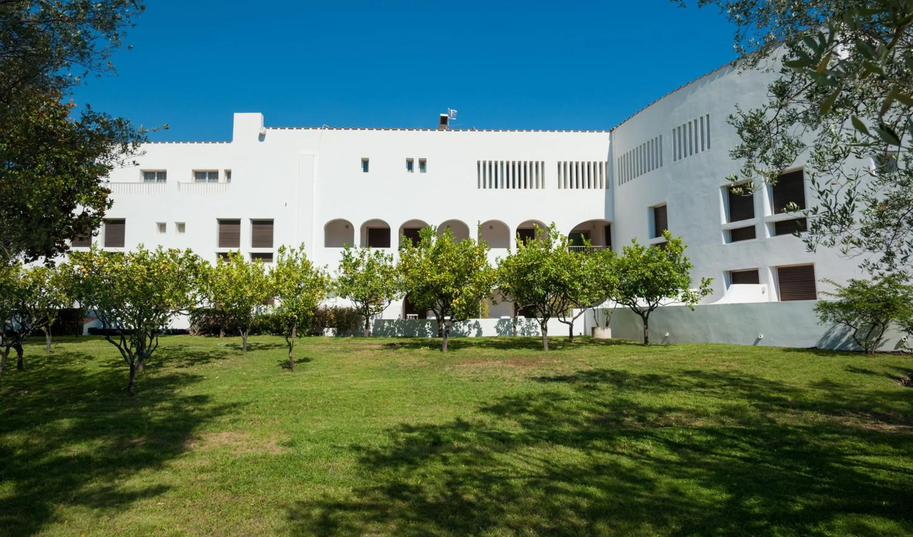 Garden in Hotel Torre Oliva