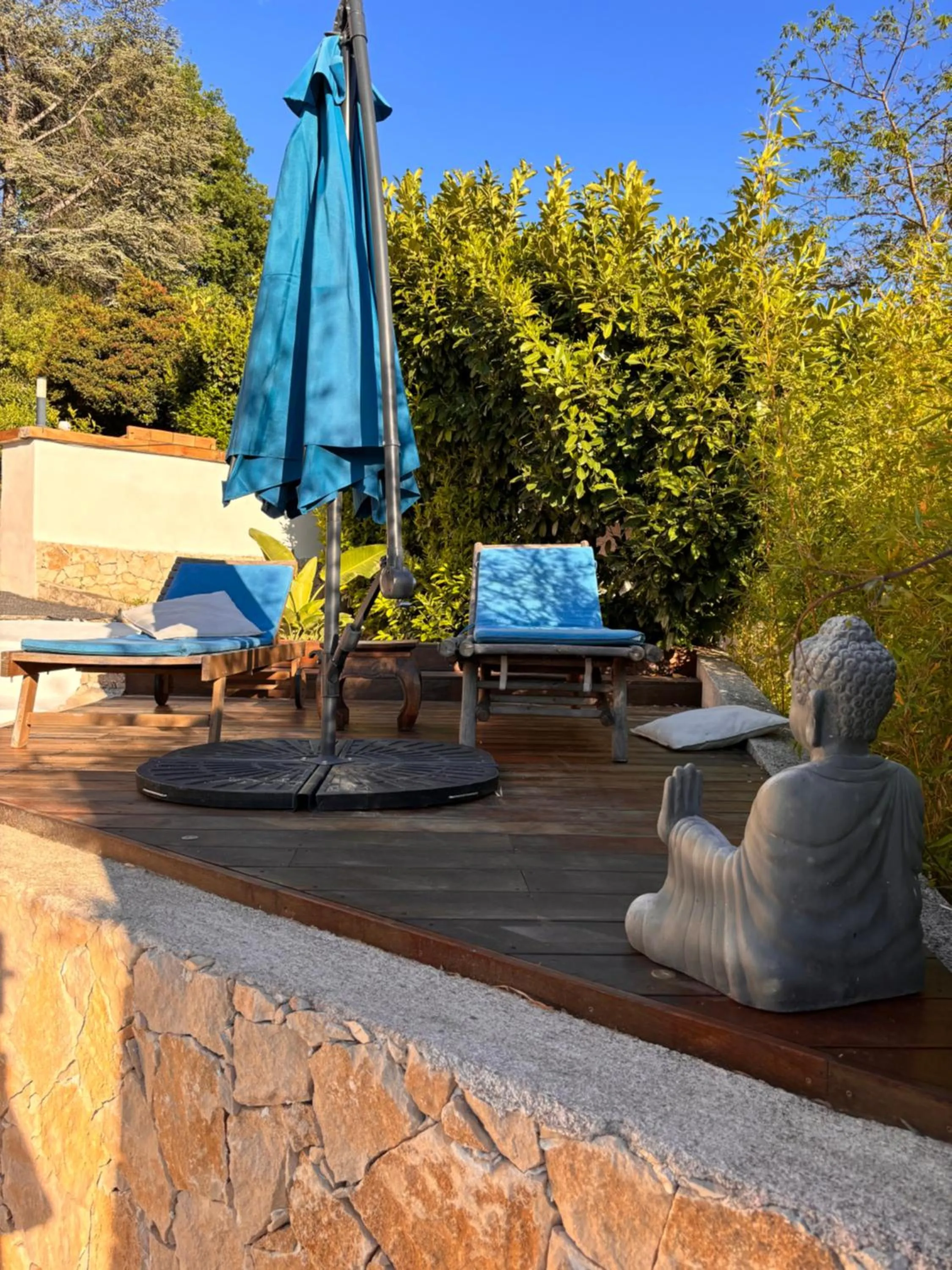 Patio in Chambre d'hôtes Le Clos 67