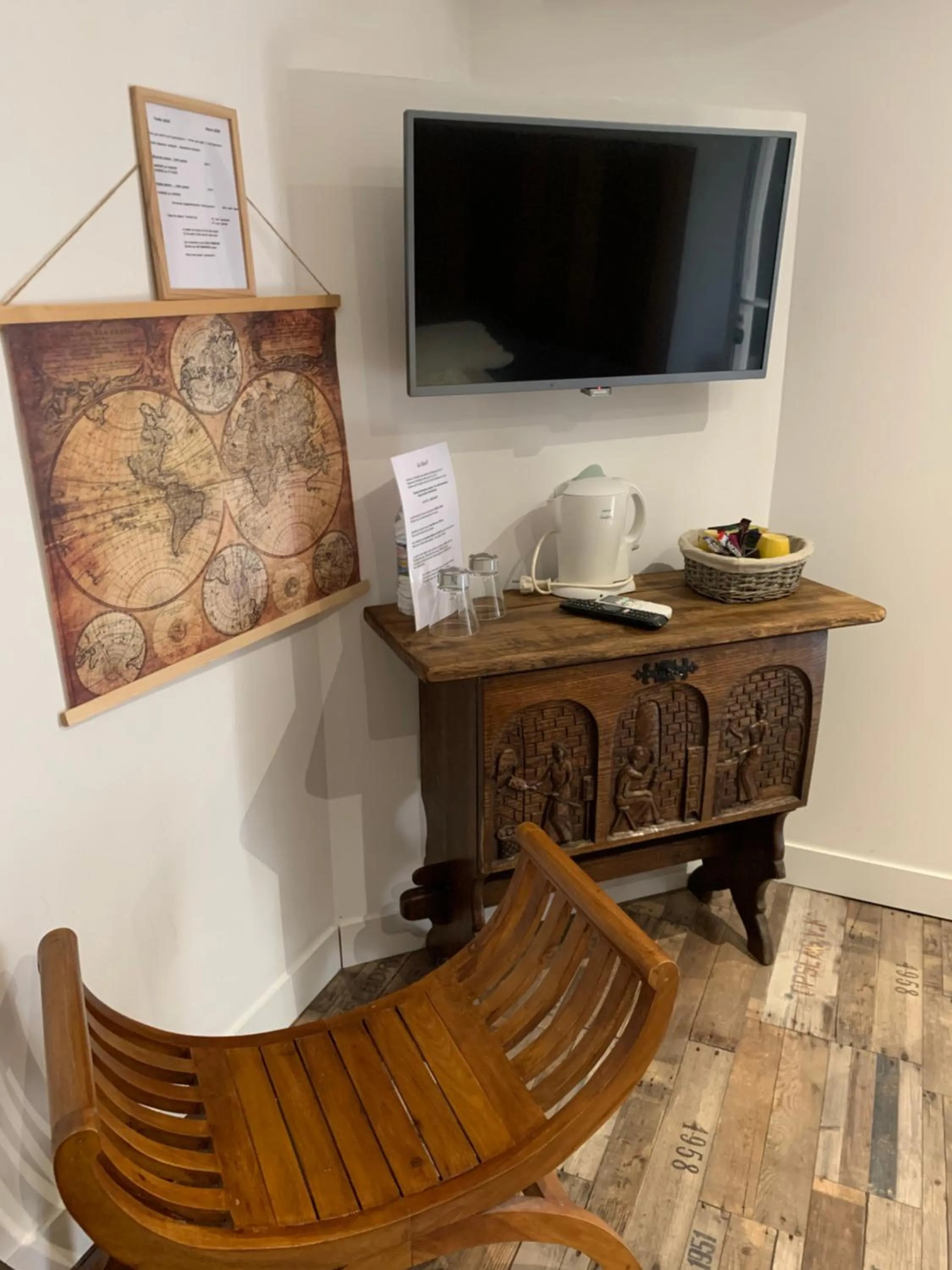 TV and multimedia in Chambre d'hôtes Le Clos 67