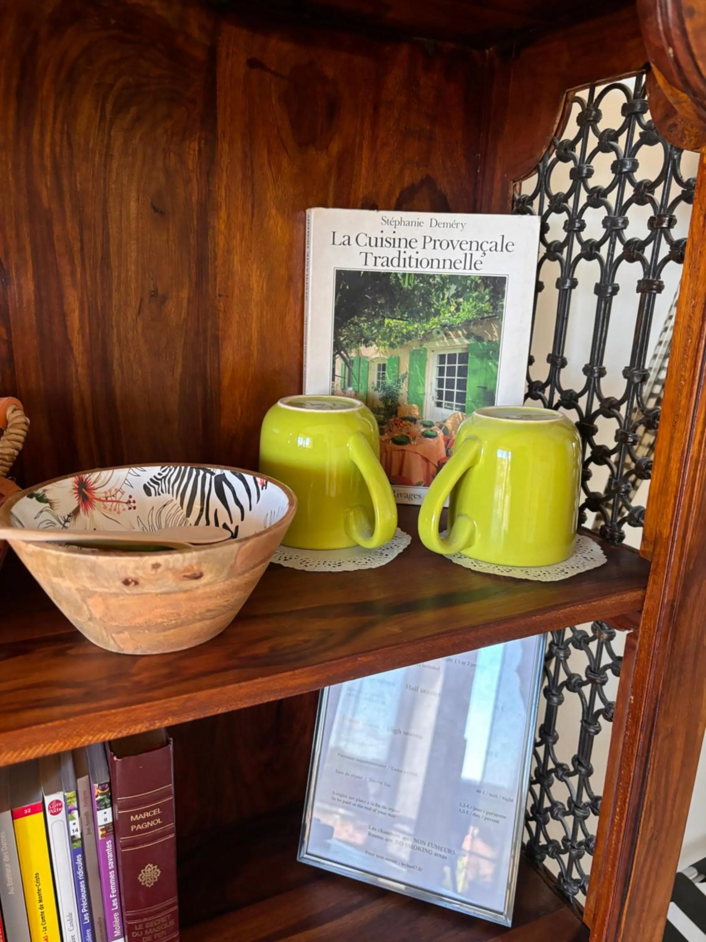 Library in Chambre d'hôtes Le Clos 67