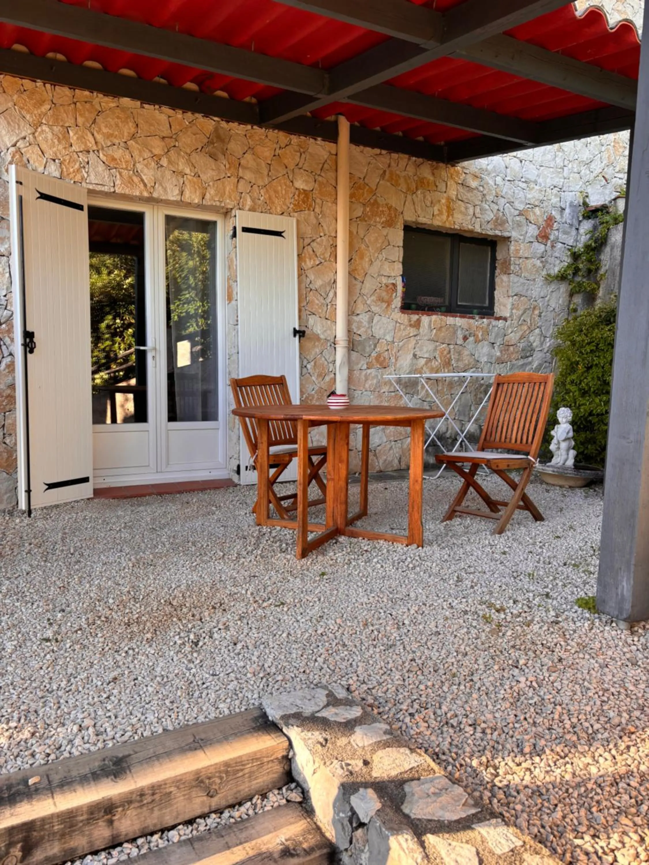 Patio in Chambre d'hôtes Le Clos 67