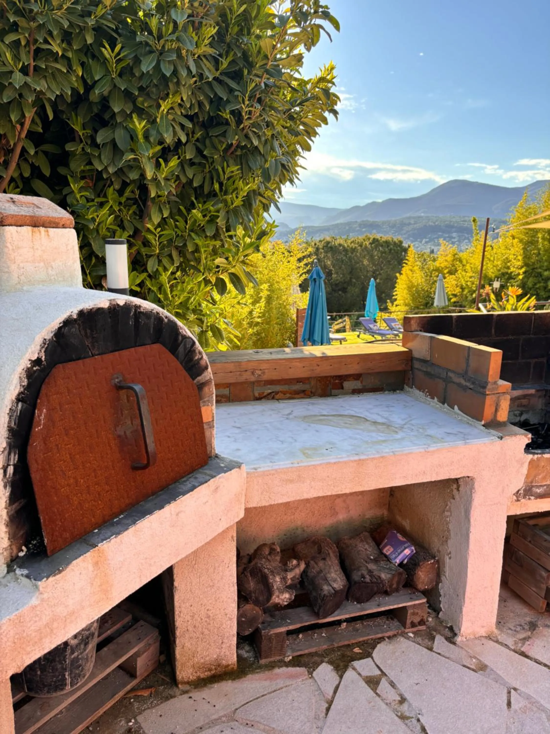 BBQ facilities in Chambre d'hôtes Le Clos 67