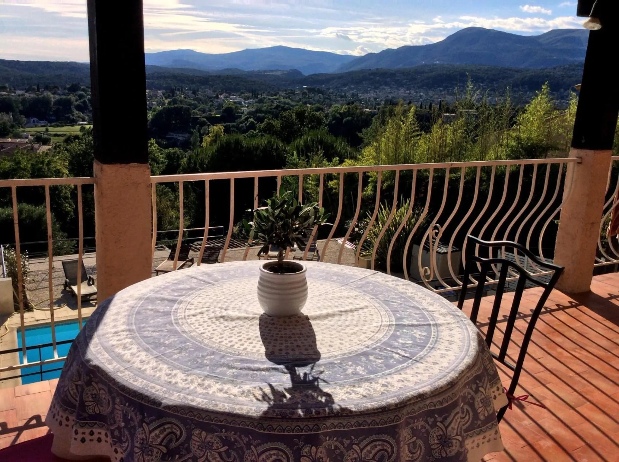 View (from property/room) in Chambre d'hôtes Le Clos 67