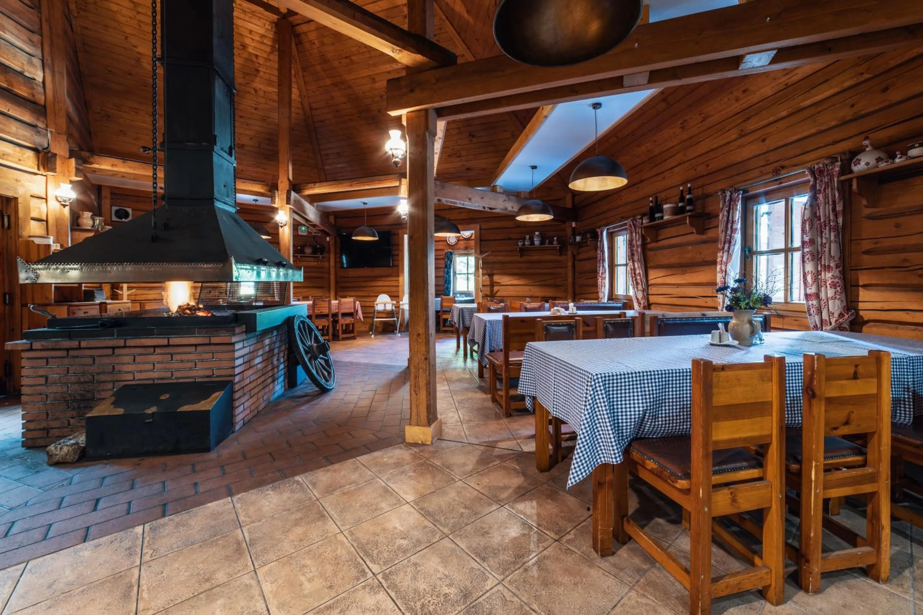 Restaurant/places to eat in Hotel Stupka