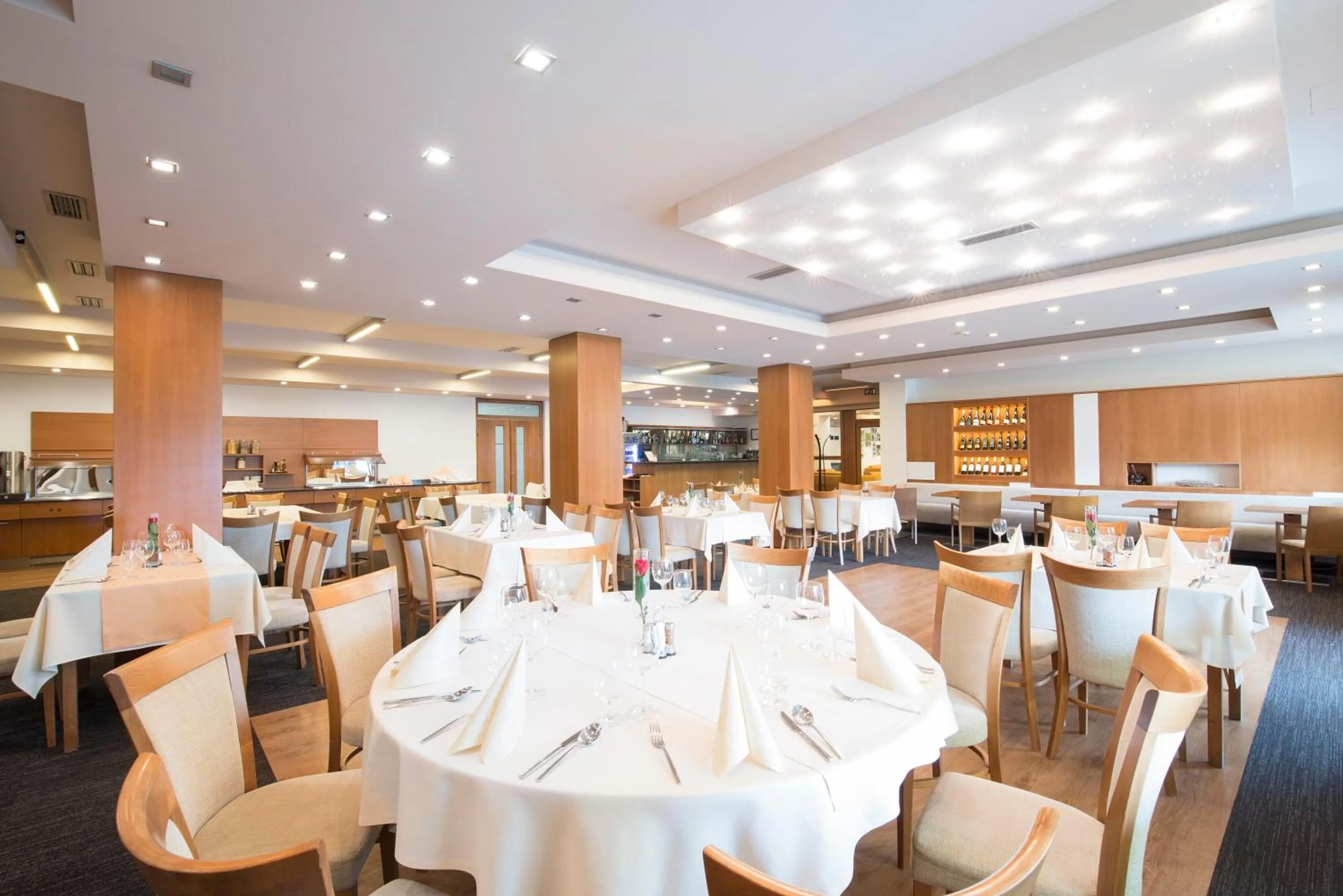 Restaurant/places to eat in Hotel Stupka