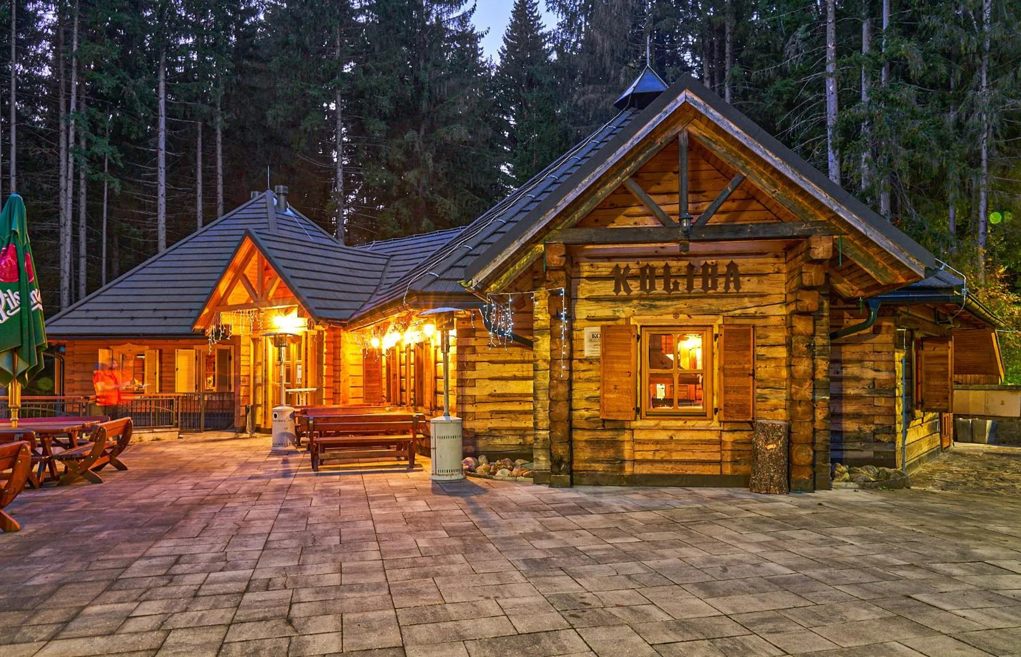 Restaurant/places to eat in Hotel Stupka