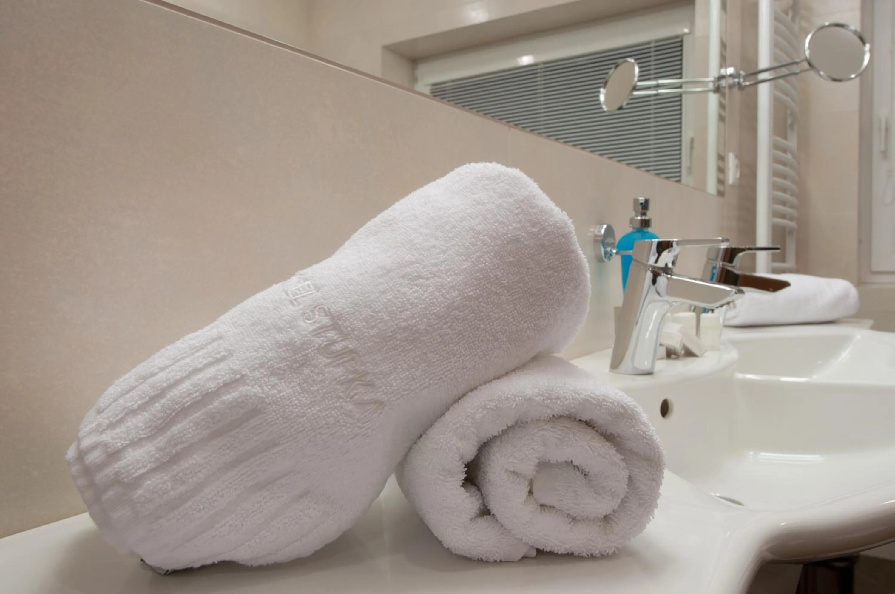 Bathroom in Hotel Stupka