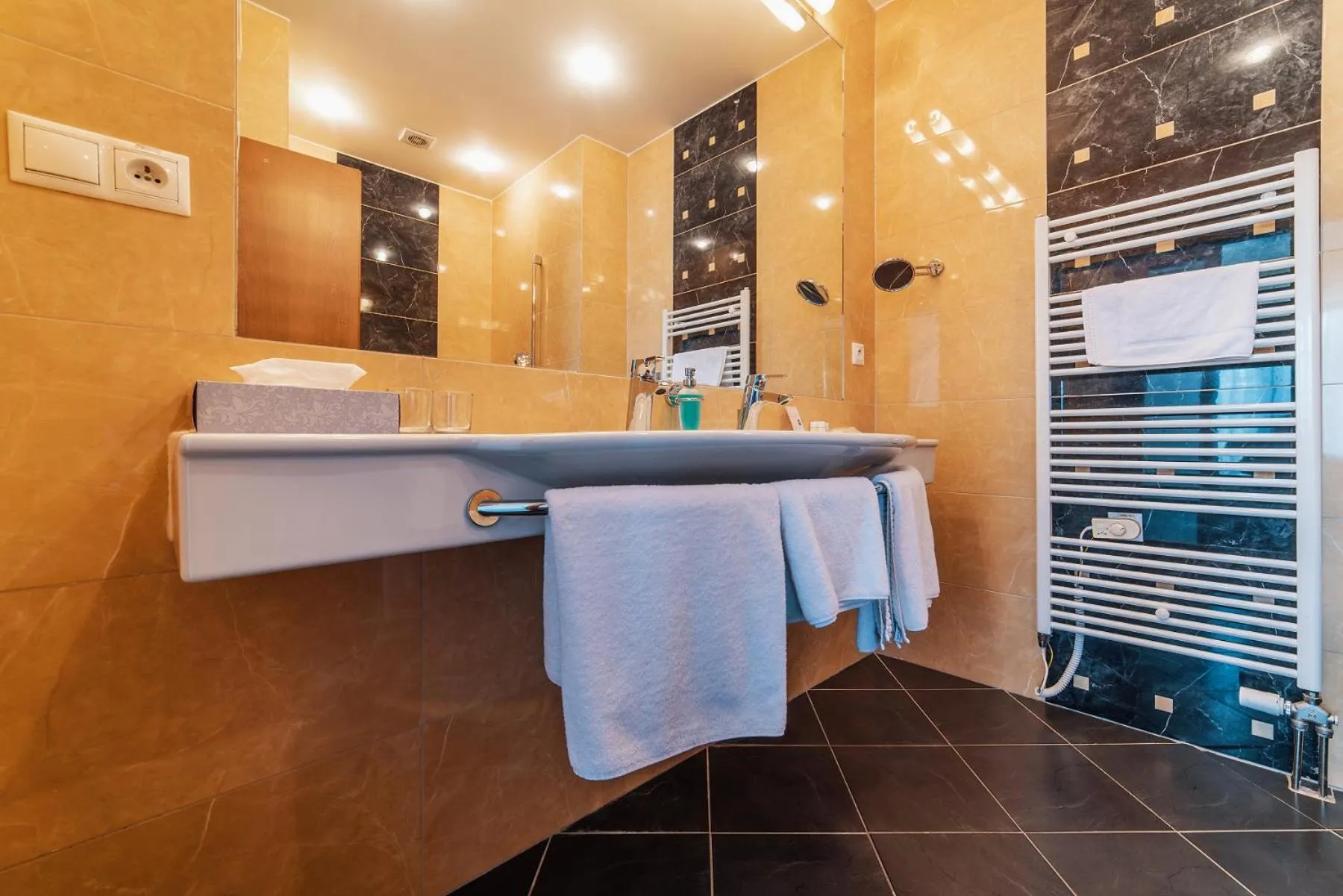 Bathroom in Hotel Stupka