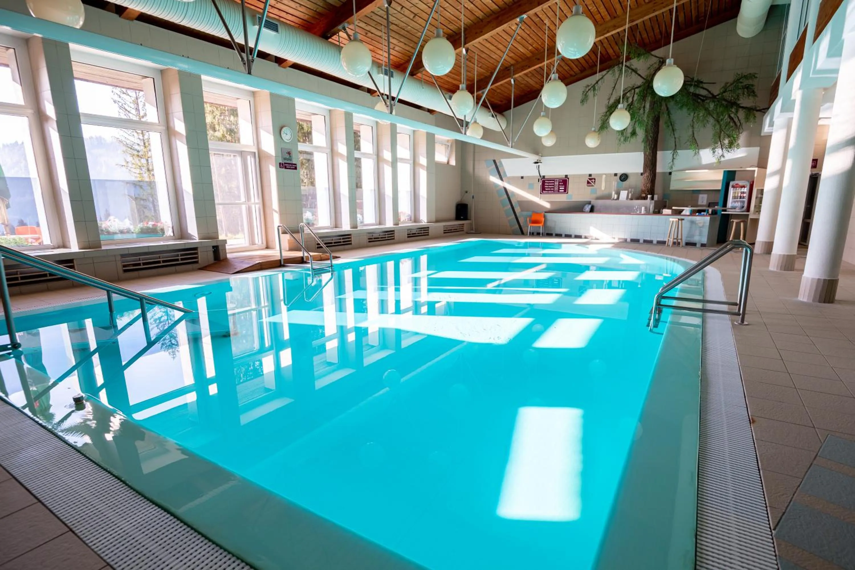 Swimming pool in Hotel Stupka