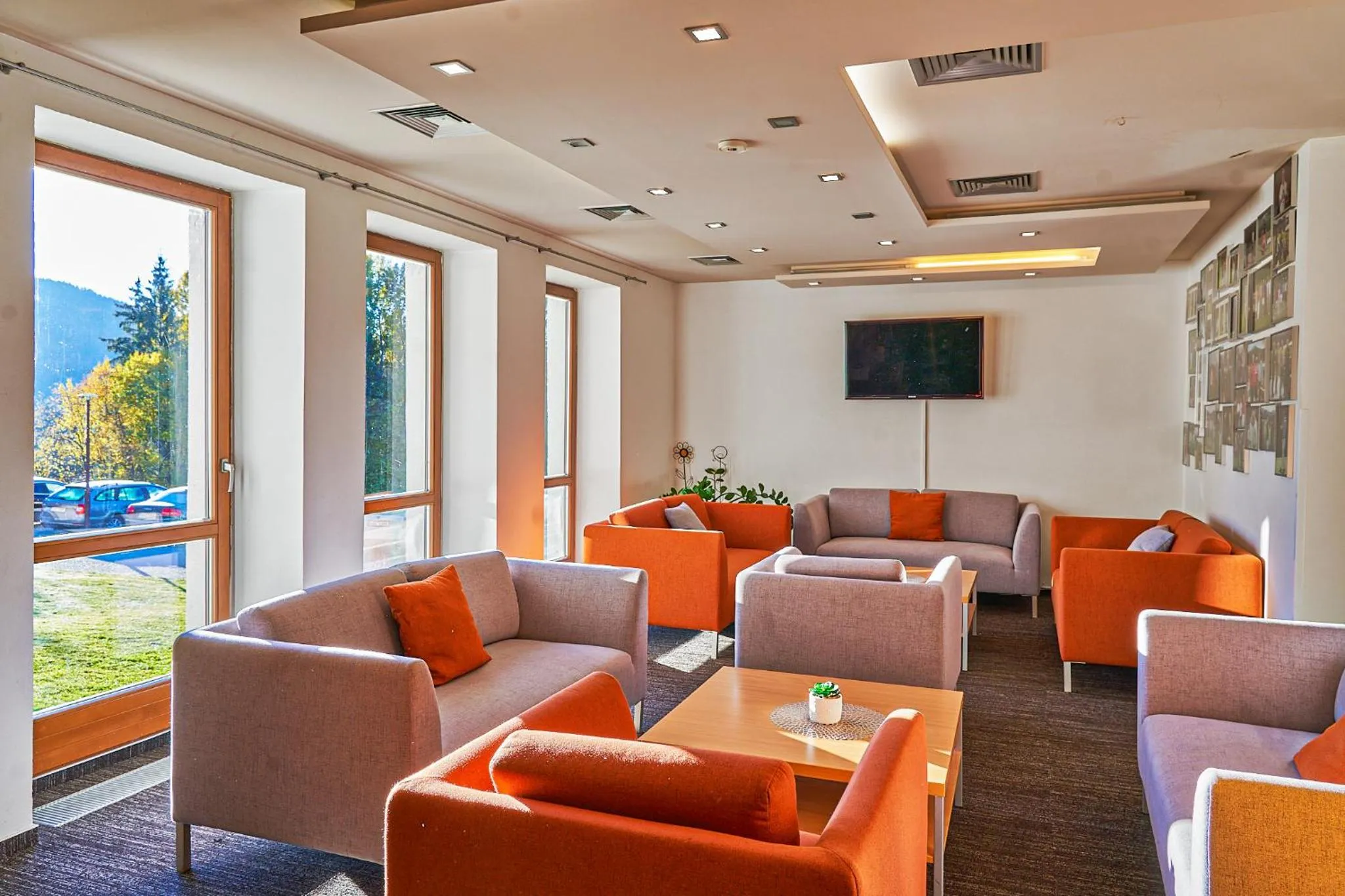 Lobby or reception in Hotel Stupka