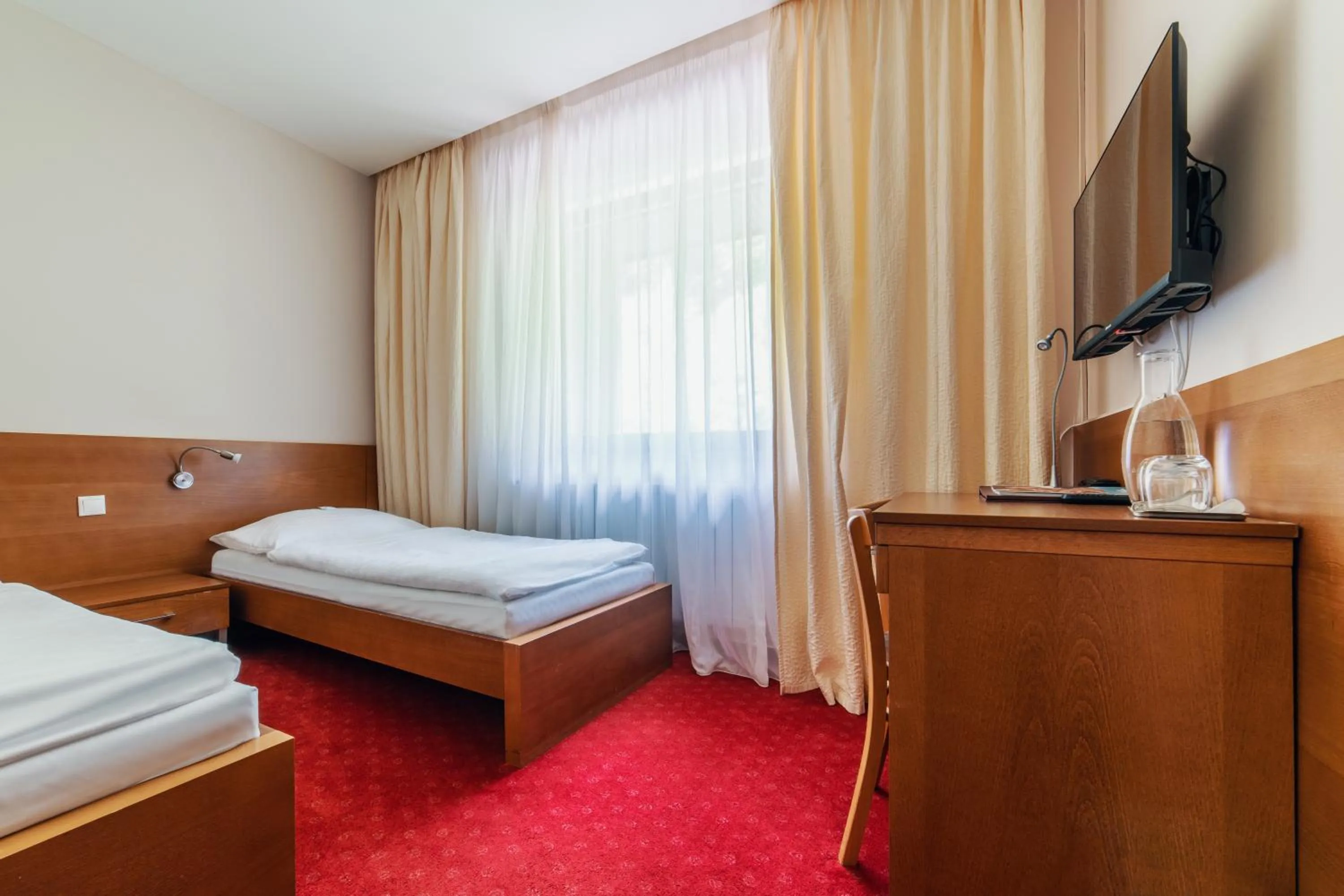 Photo of the whole room, Bed in Hotel Stupka